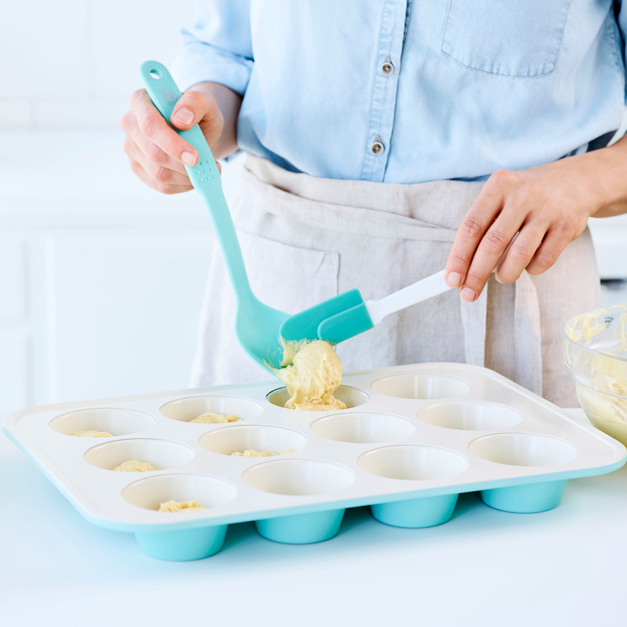 greenlife-12-cup-muffin-pan image 8