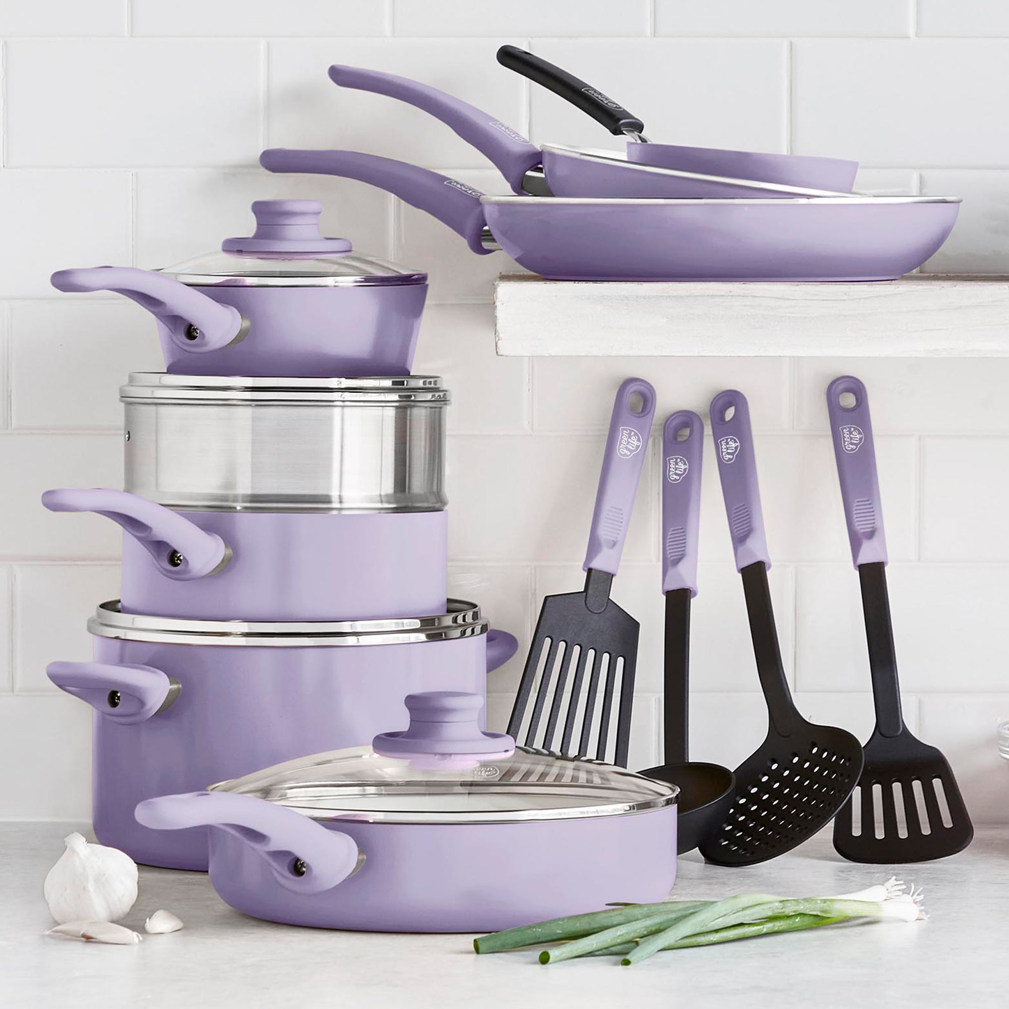 greenlife-soft-grip-16-piece-cookware-set image 1