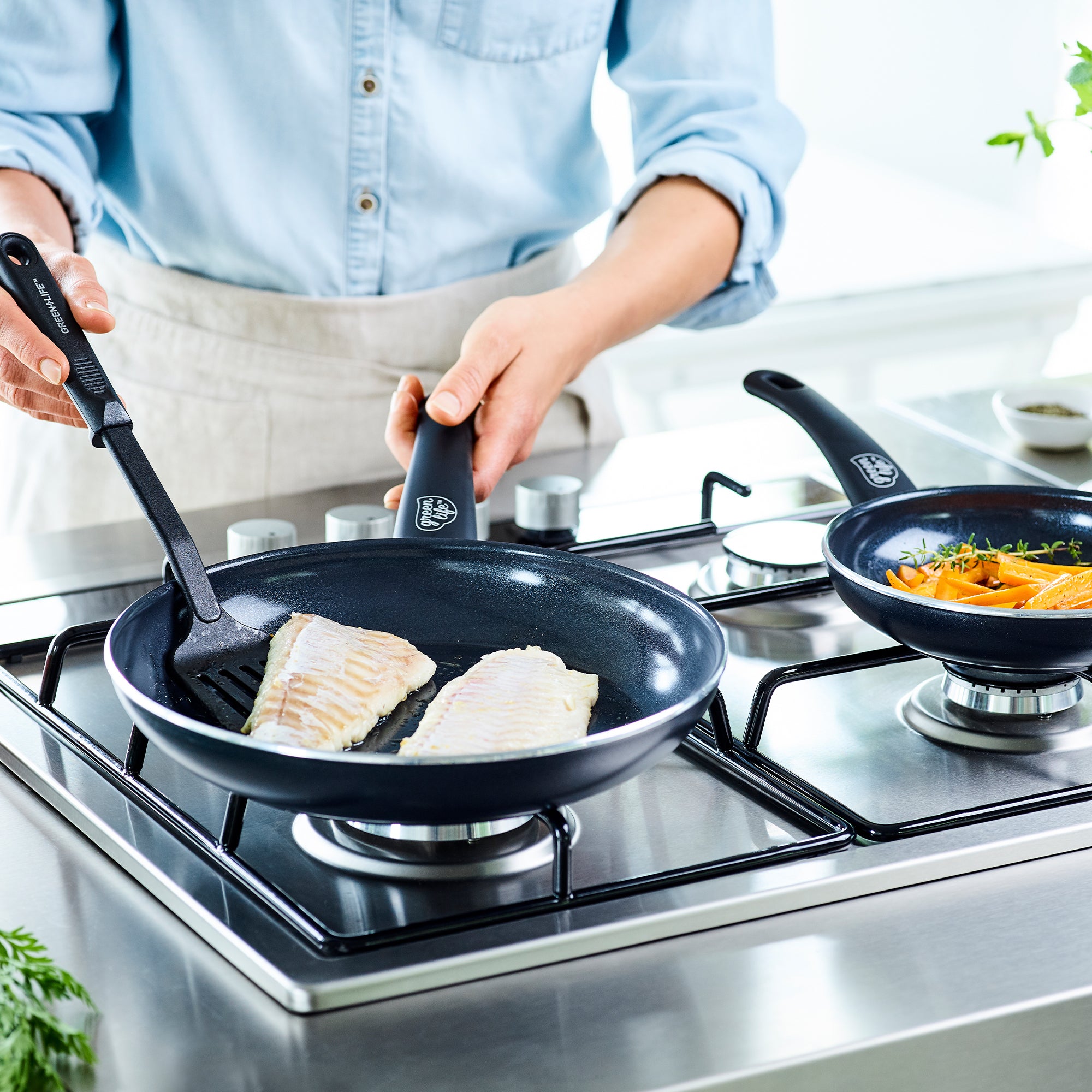 greenlife-soft-grip-pro-16-piece-cookware-set-diamond-infused-nonstick image 4