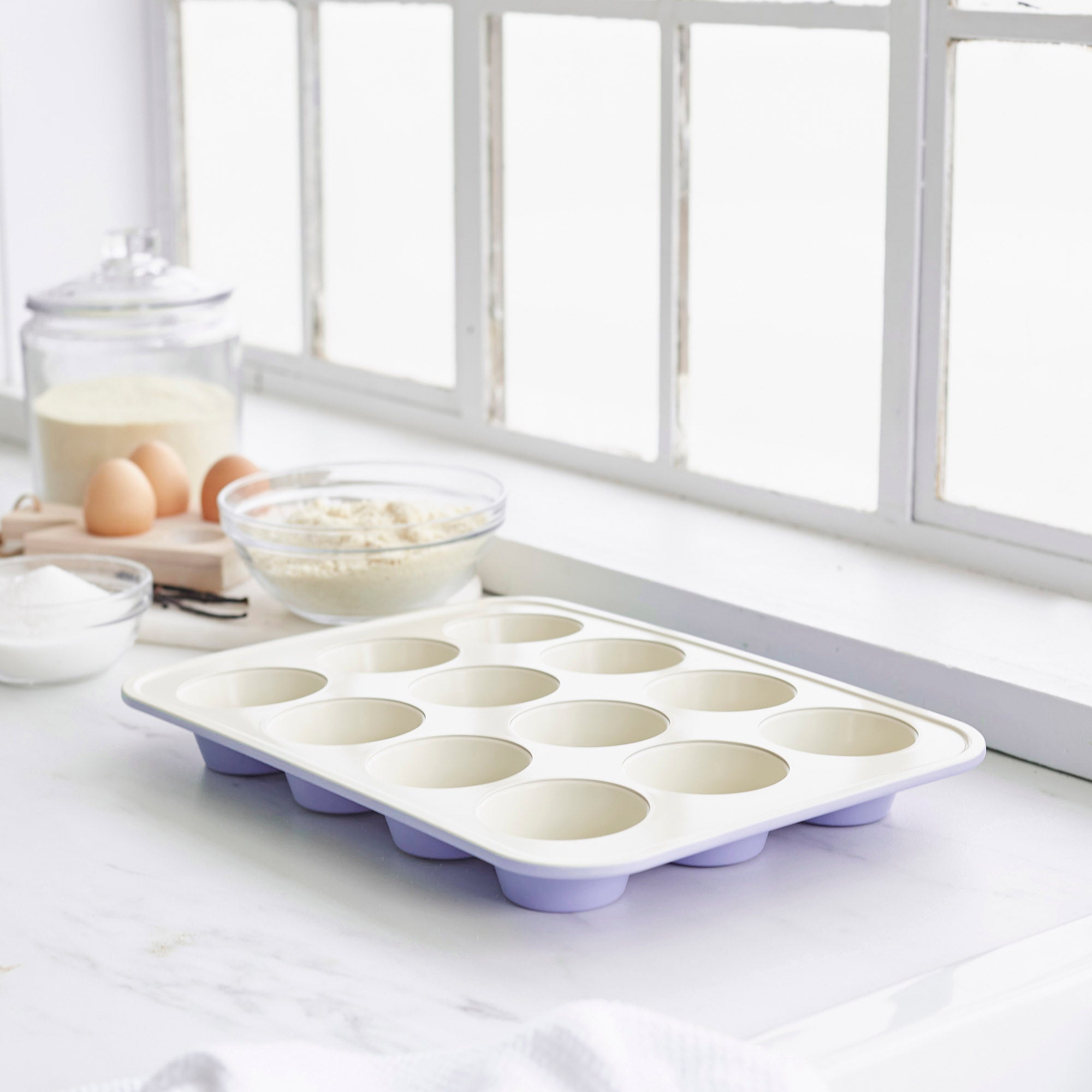 greenlife-12-cup-muffin-pan image 1