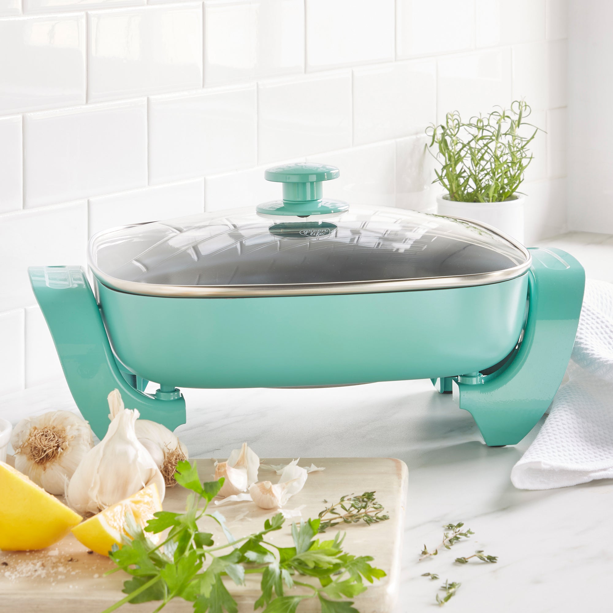 greenlife-healthy-power-5-in-1-electric-skillet image 1