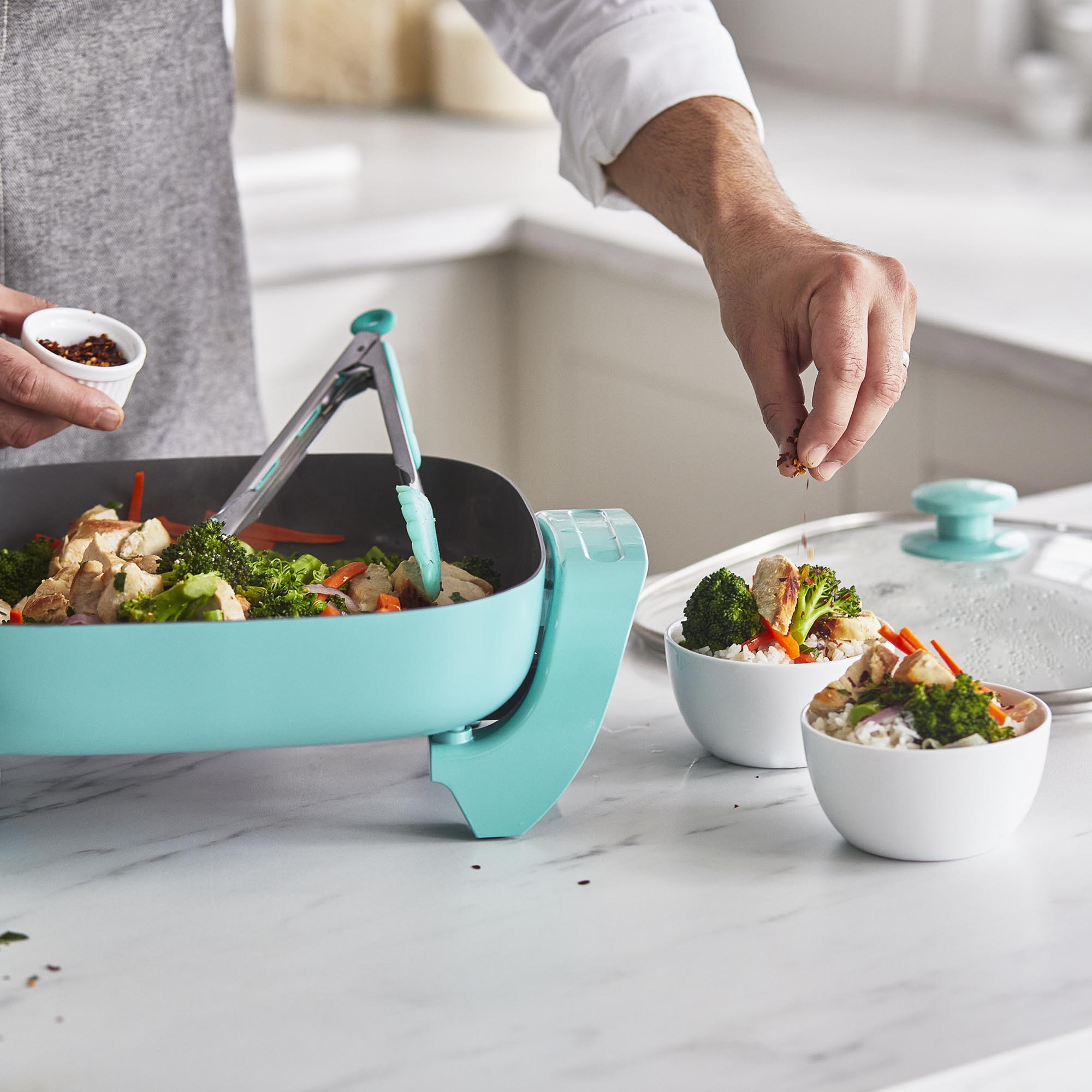 greenlife-healthy-power-5-in-1-electric-skillet image 7