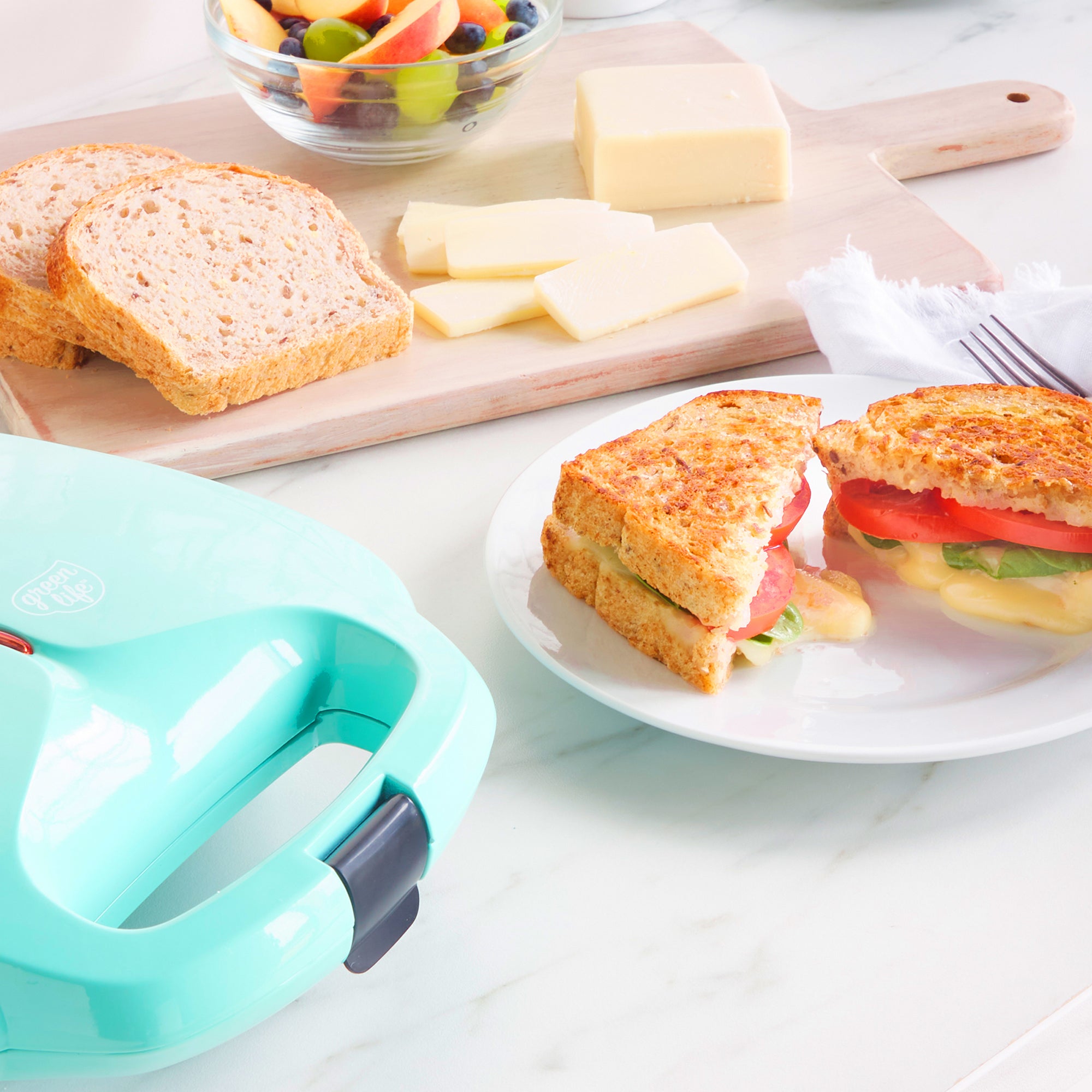 greenlife-sandwich-pro-electric-panini-grilled-cheese-maker-with-ceramic-nonstic image 8