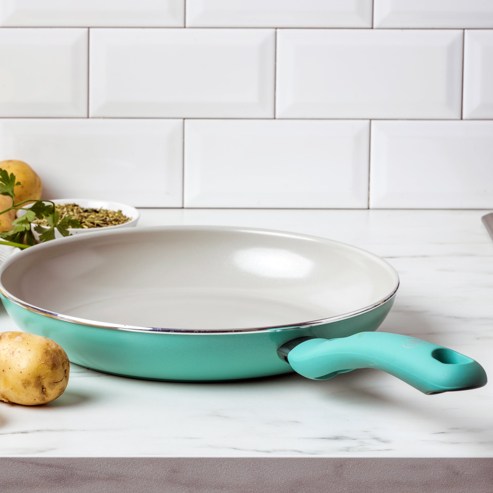 greenlife-sandstone-10-inch-frypan-diamond-infused-nonstick image 1