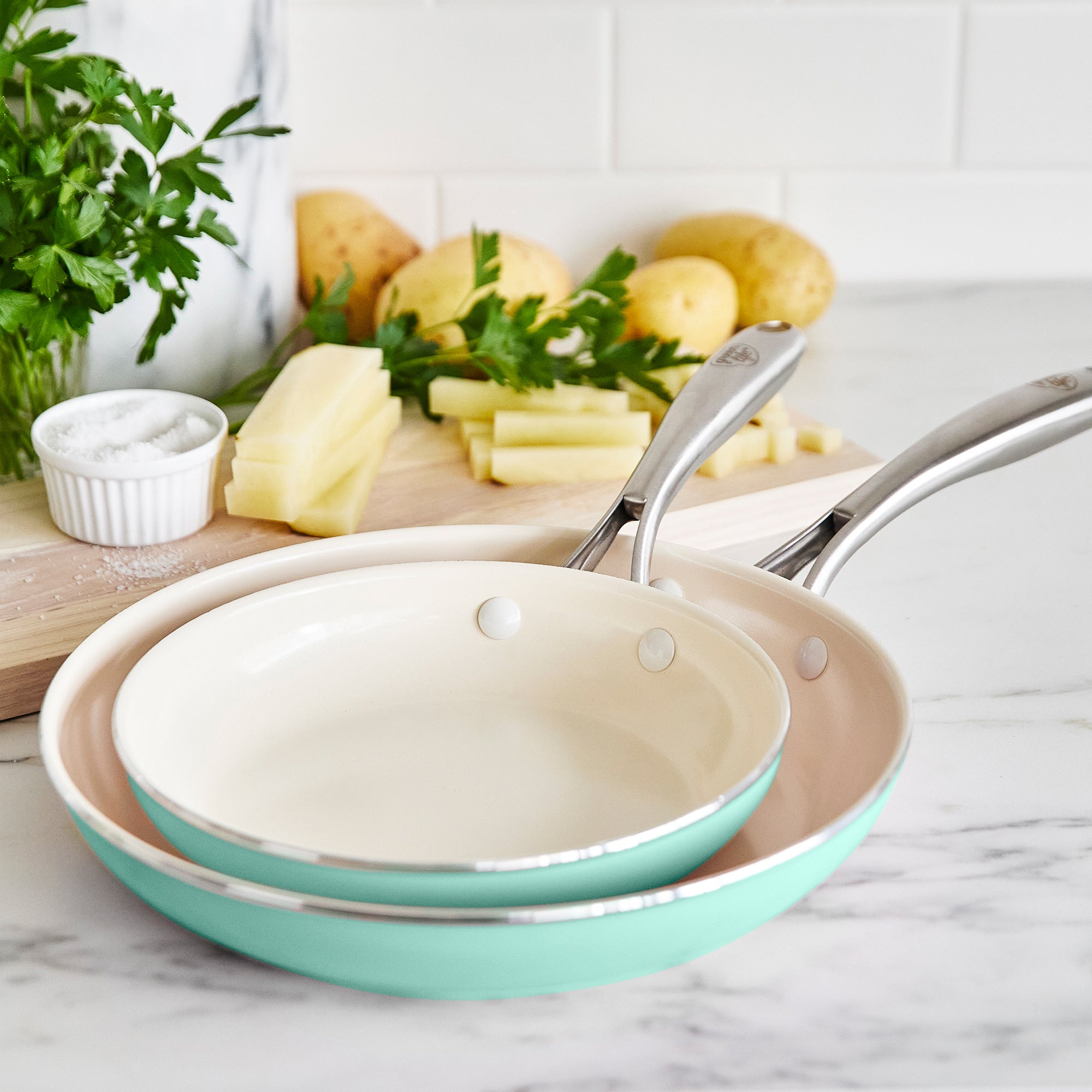 greenlife-artisan-8-and-10-inch-frypan-set-oven-safe-to-600-f-ceramic-nonstick image 1