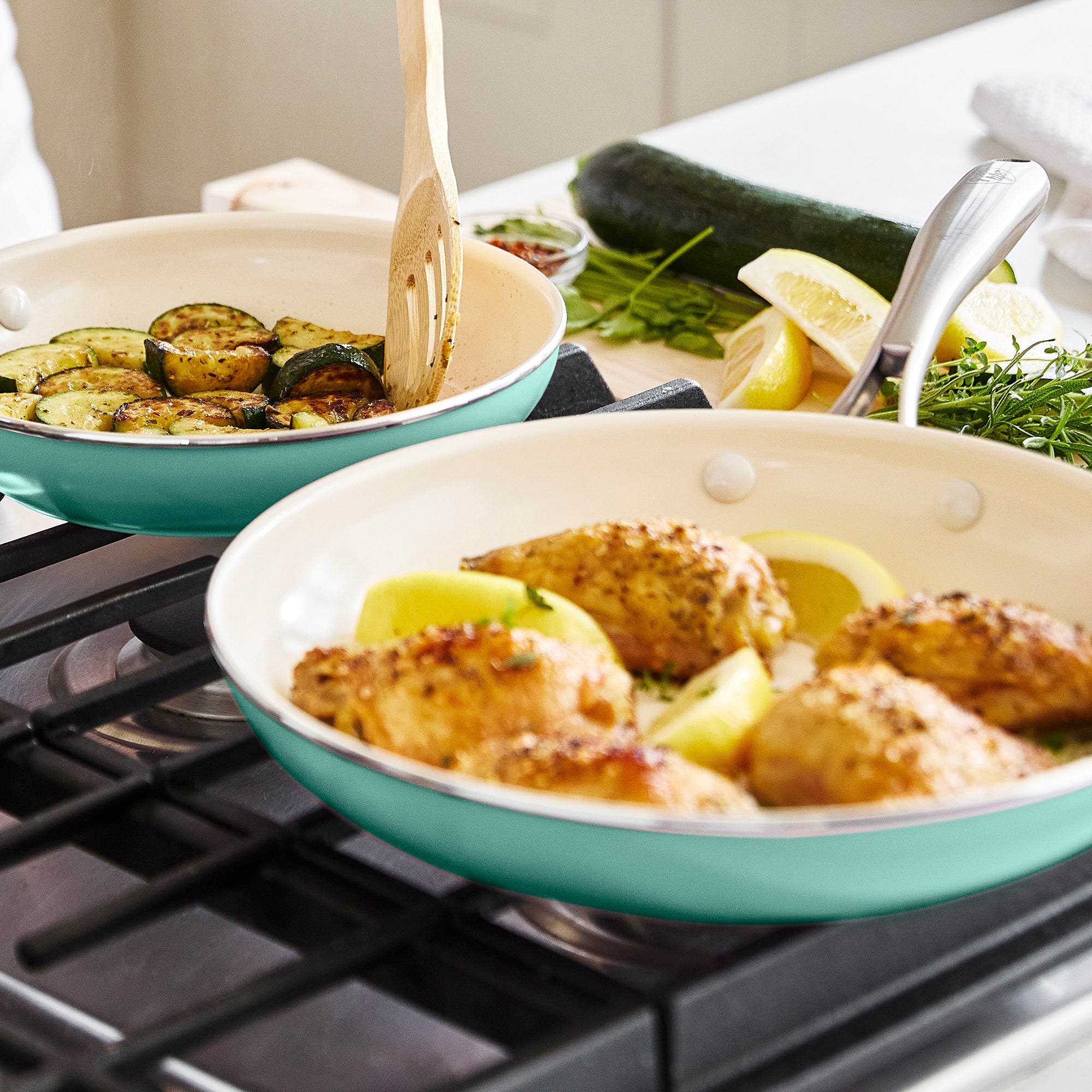 greenlife-artisan-8-and-10-inch-frypan-set-oven-safe-to-600-f-ceramic-nonstick image 3