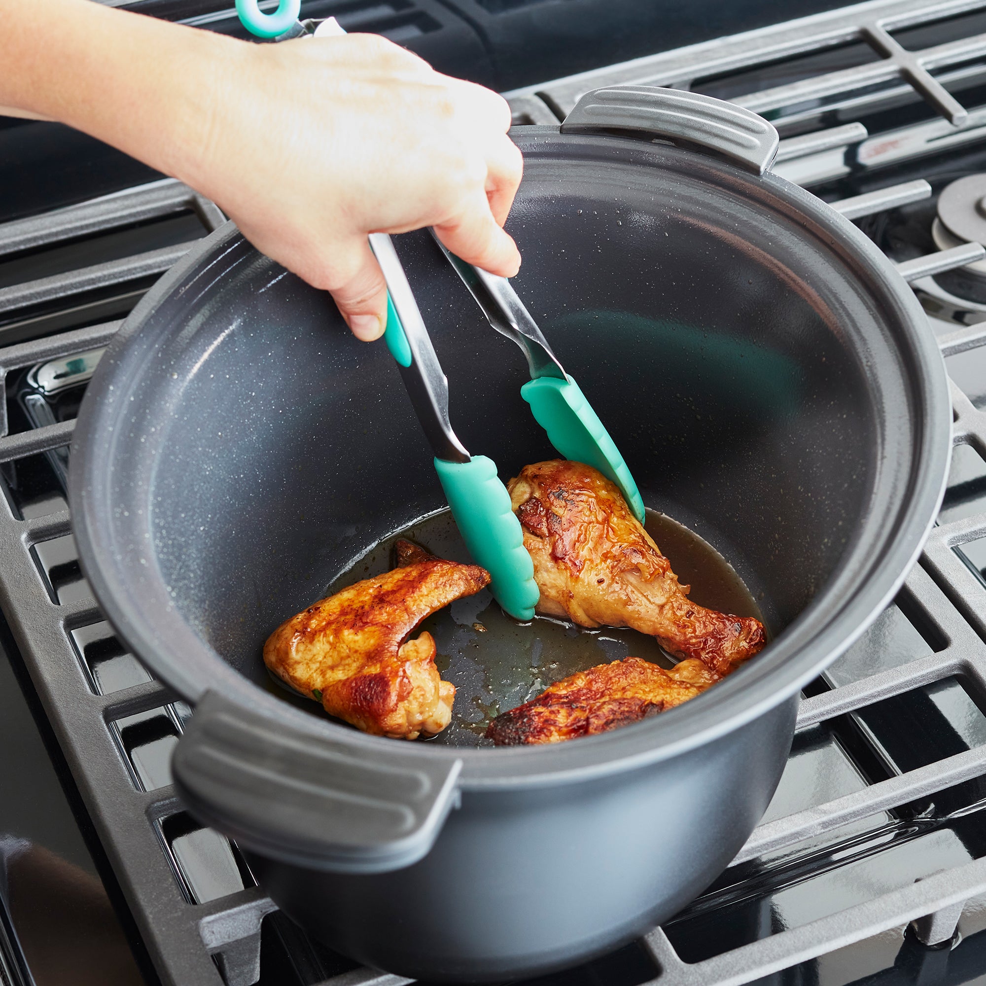 greenlife-healthy-cook-6-quart-slow-cooker-removable-ceramic-nonstick-pot image 6