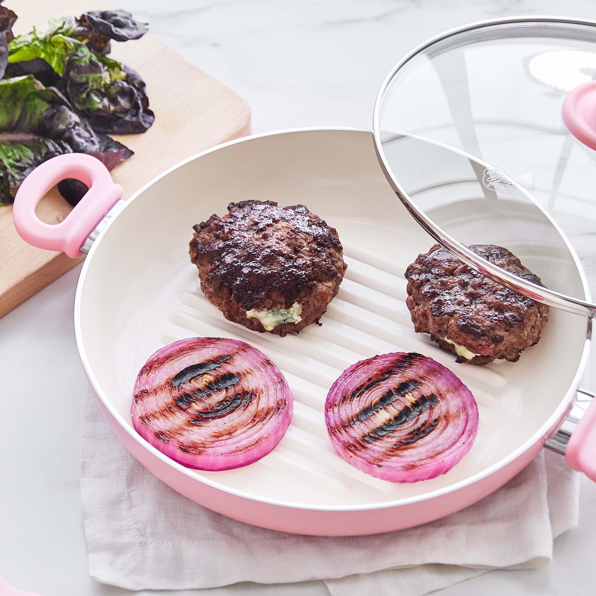 greenlife-soft-grip-grill-pan-ceramic-nonstick-with-steam-lid image 5