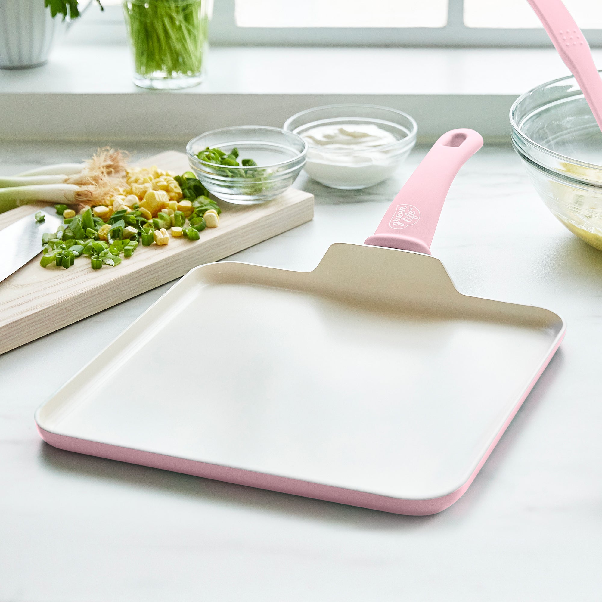greenlife-soft-grip-griddle-extra-large-ceramic-nonstick image 1