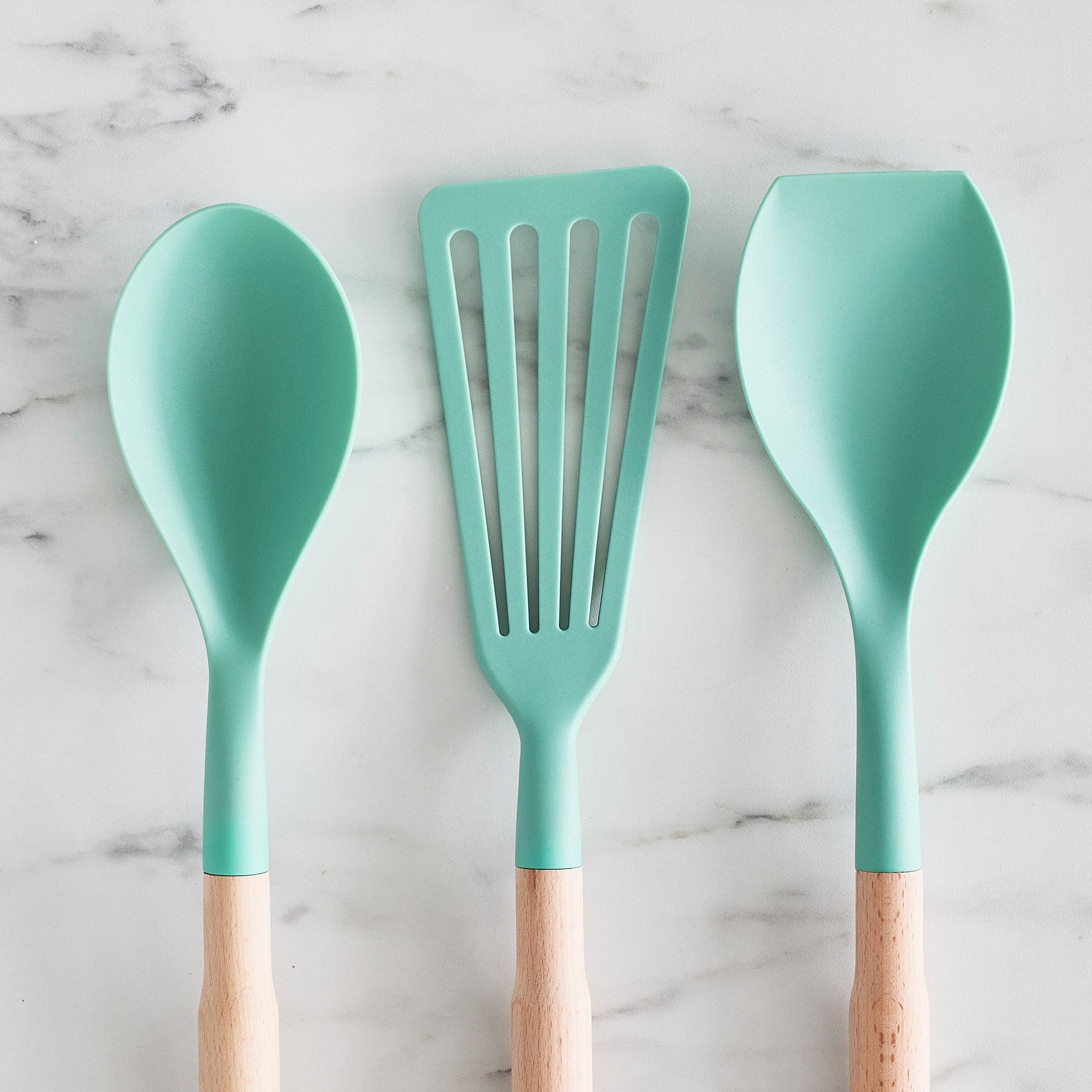 greenlife-nylon-wood-cooking-utensils-with-ceramic-crock-7-piece-set image 4