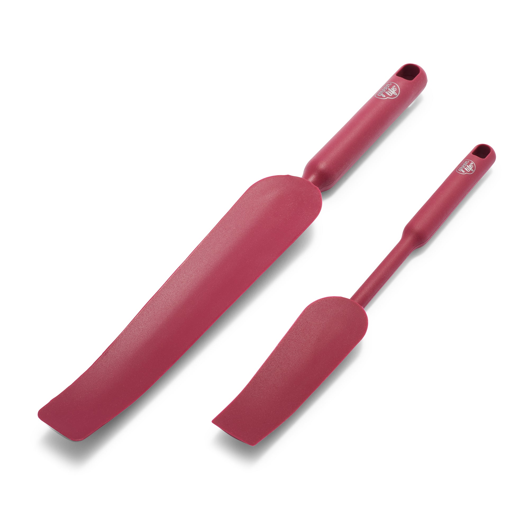 greenlife-easy-reach-silicone-spatula-2-piece-set-nonstick-safe-and-heat-resista image 4