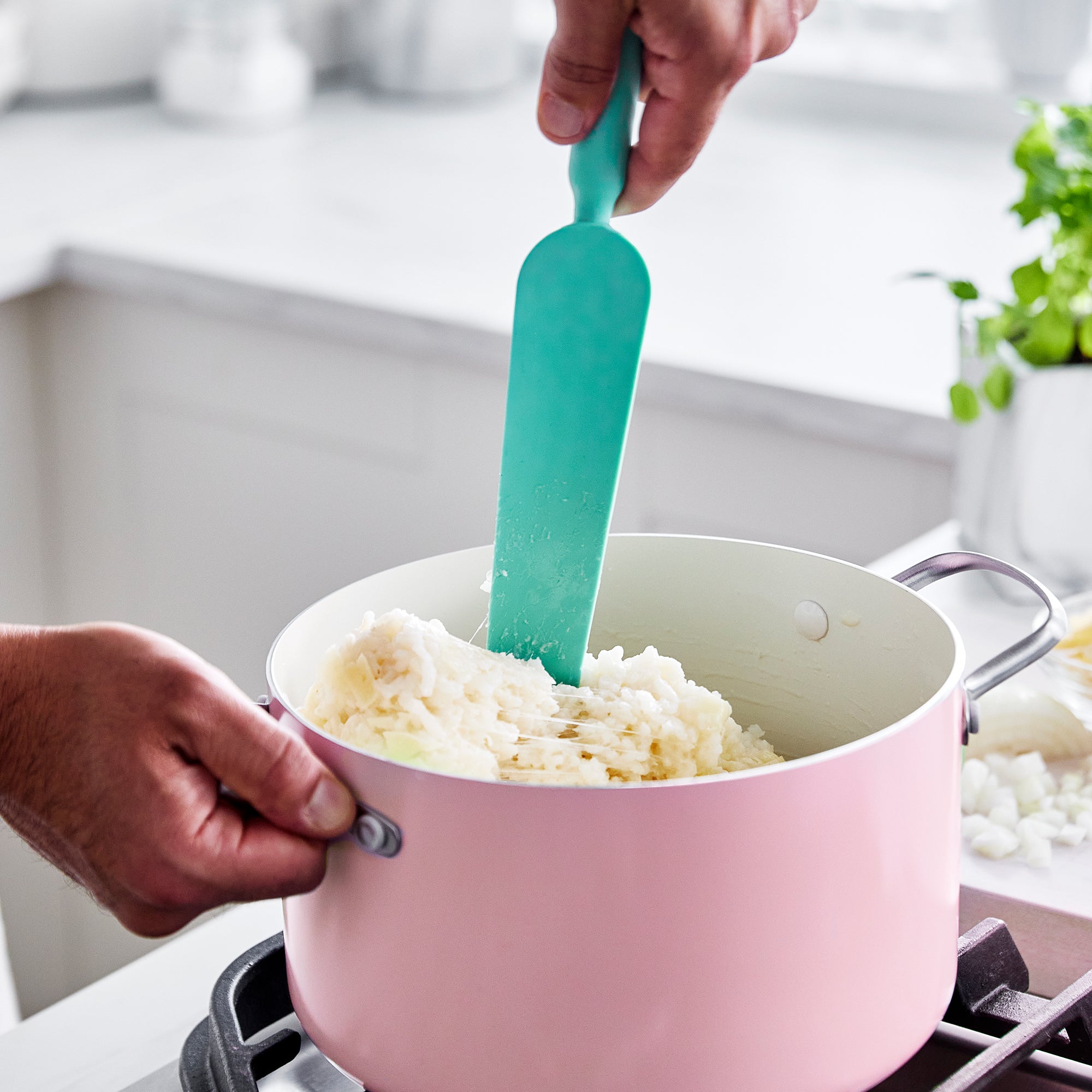 greenlife-easy-reach-silicone-spatula-2-piece-set-nonstick-safe-and-heat-resista image 8