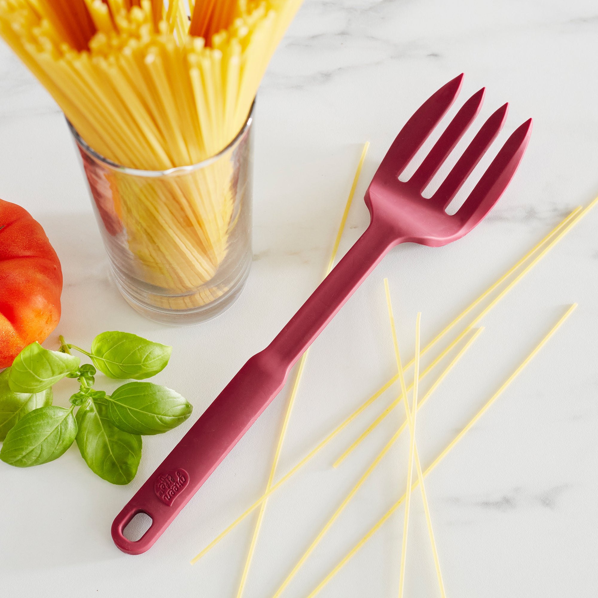 greenlife-10-in-one-silicone-fork-heat-resistant-kitchen-tool image 1