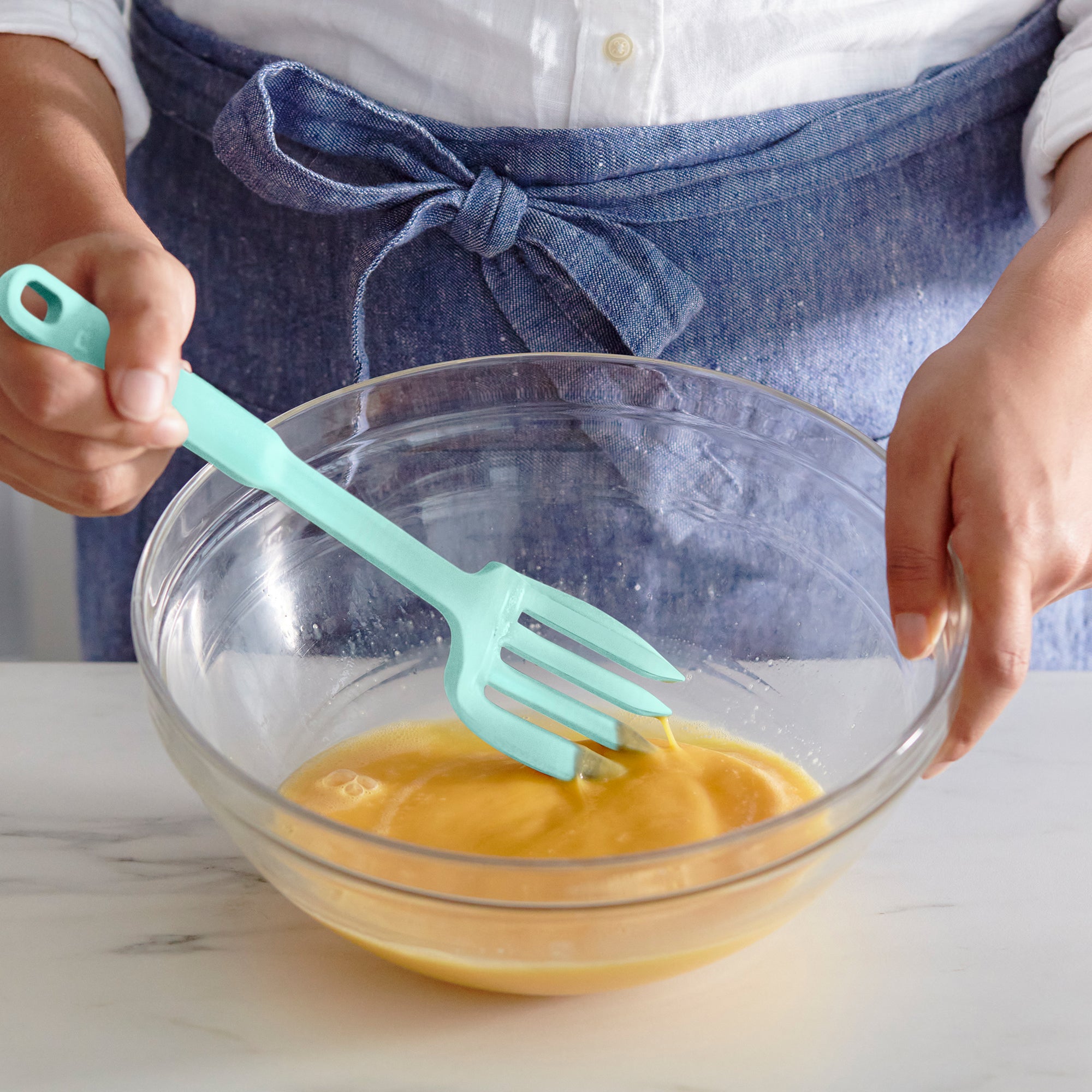greenlife-10-in-one-silicone-fork-heat-resistant-kitchen-tool image 8