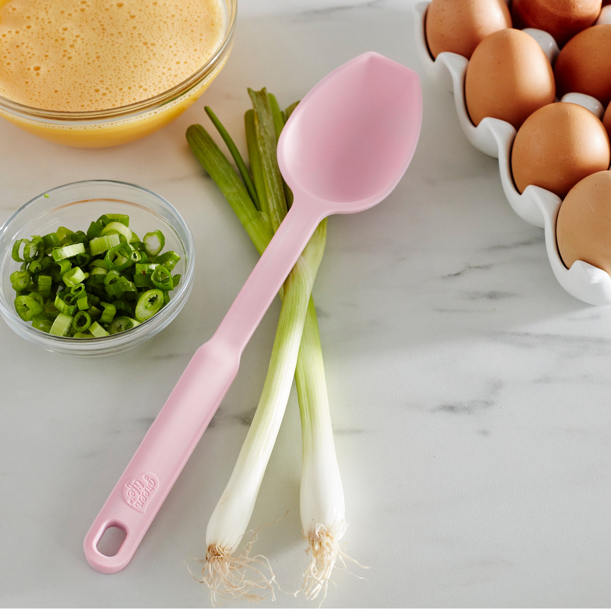 greenlife-ultimate-silicone-spoon-nonstick-steel-core image 1
