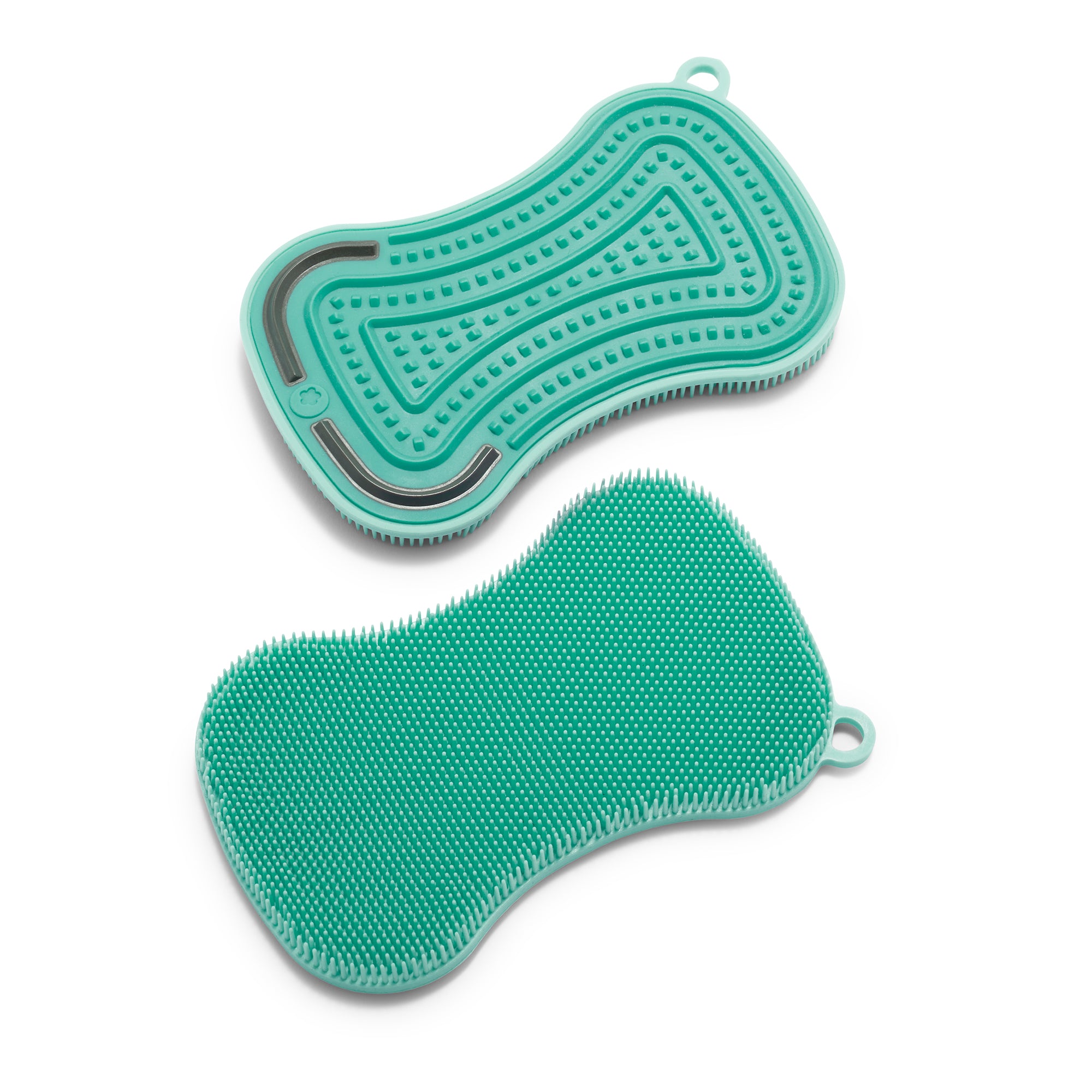 greenlife-silicone-multipurpose-sponges-set-of-2-nonstick-safe-kitchen-scrubbers image 5