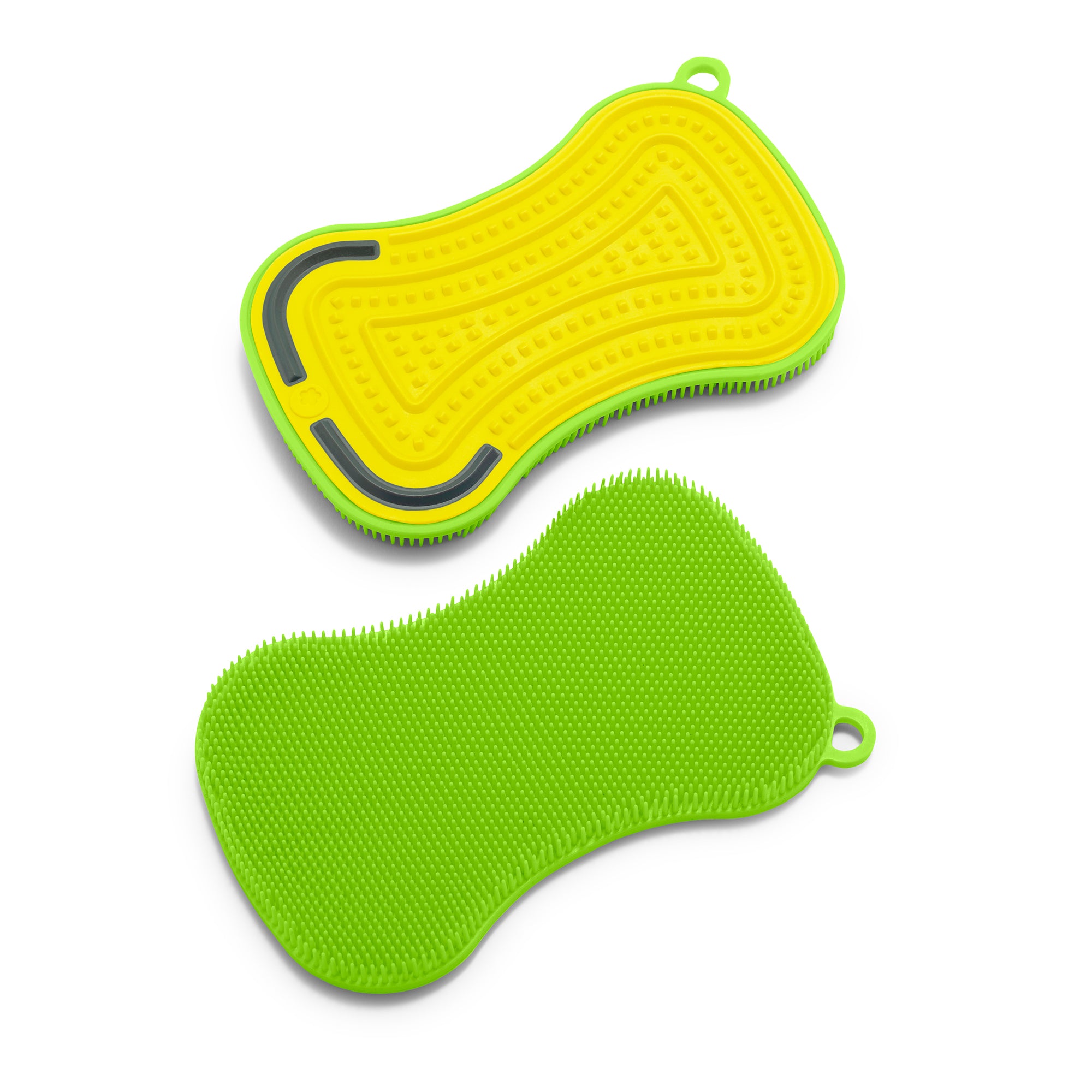 greenlife-silicone-multipurpose-sponges-set-of-2-nonstick-safe-kitchen-scrubbers image 7