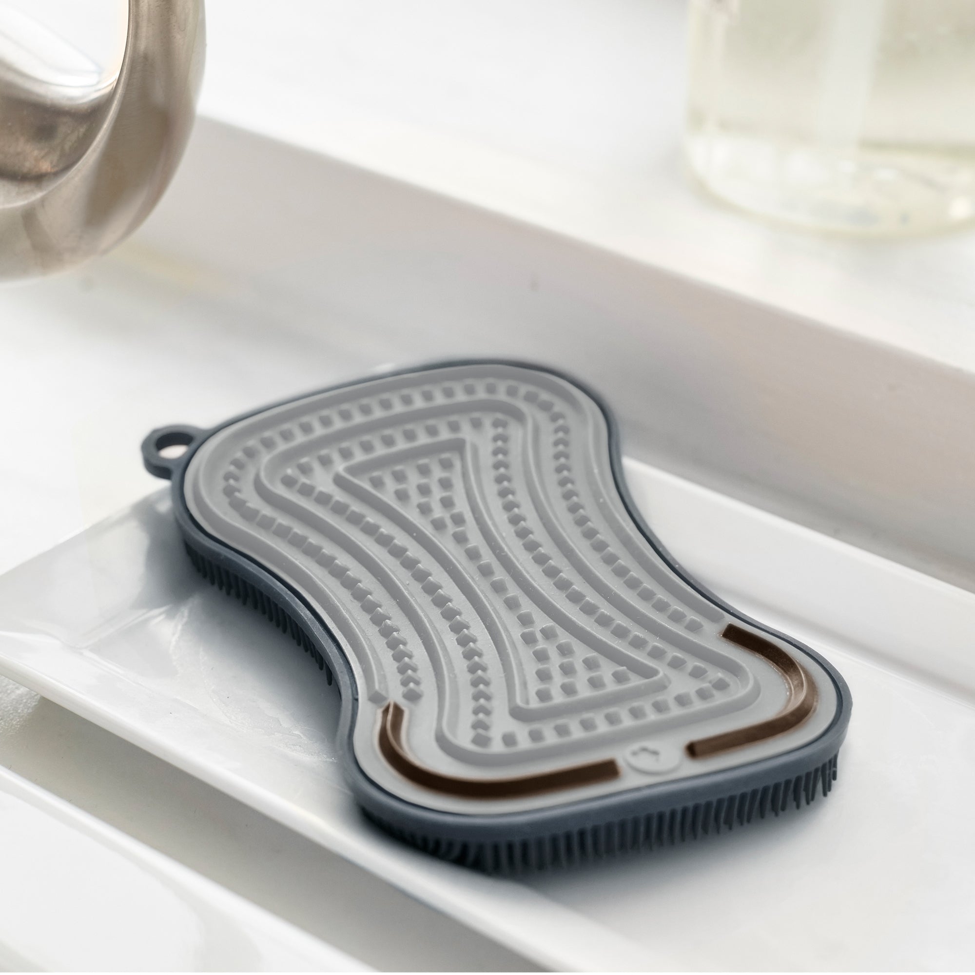 greenlife-silicone-multipurpose-sponges-set-of-2-nonstick-safe-kitchen-scrubbers image 8