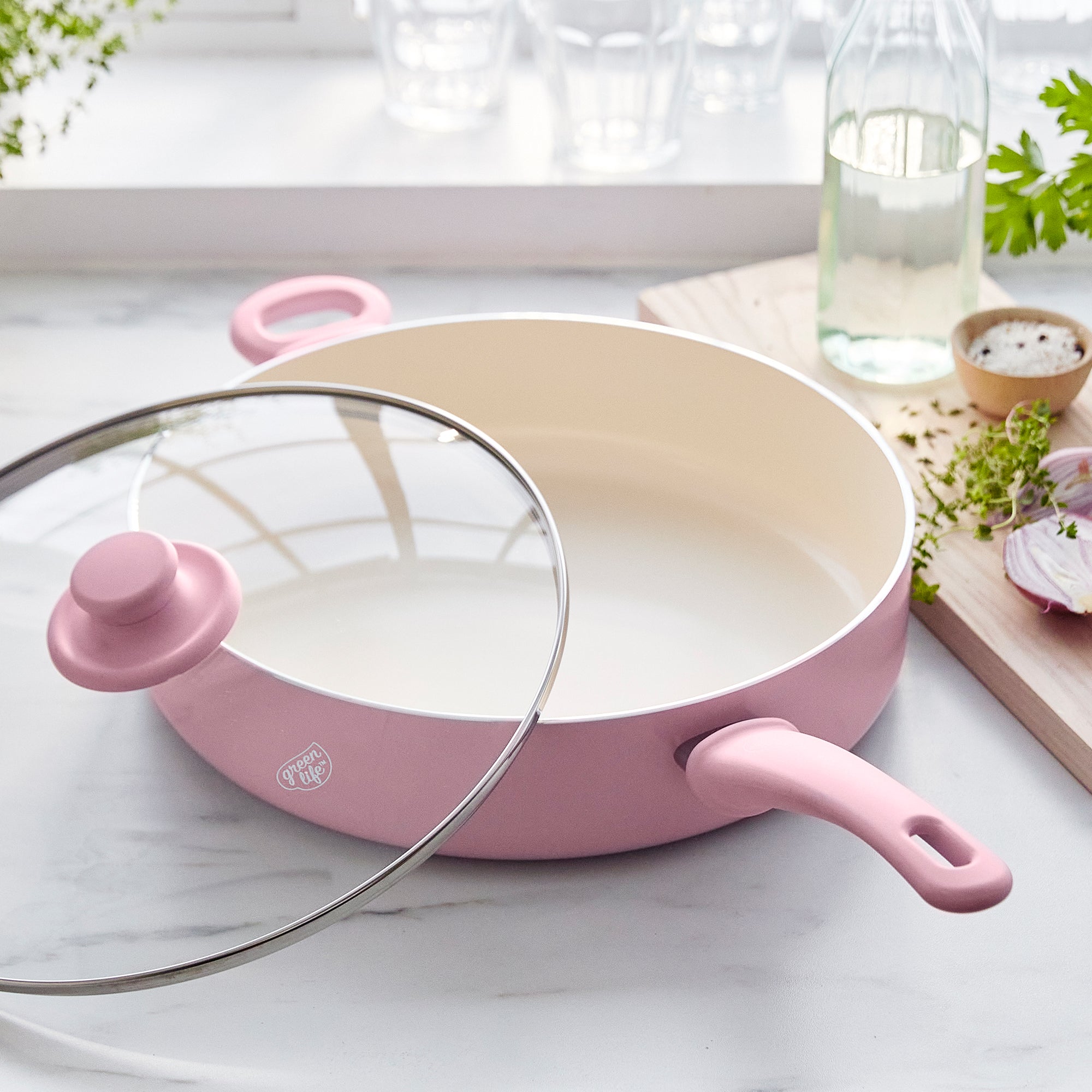 greenlife-soft-grip-5-quart-saut-pan-with-glass-lid image 4