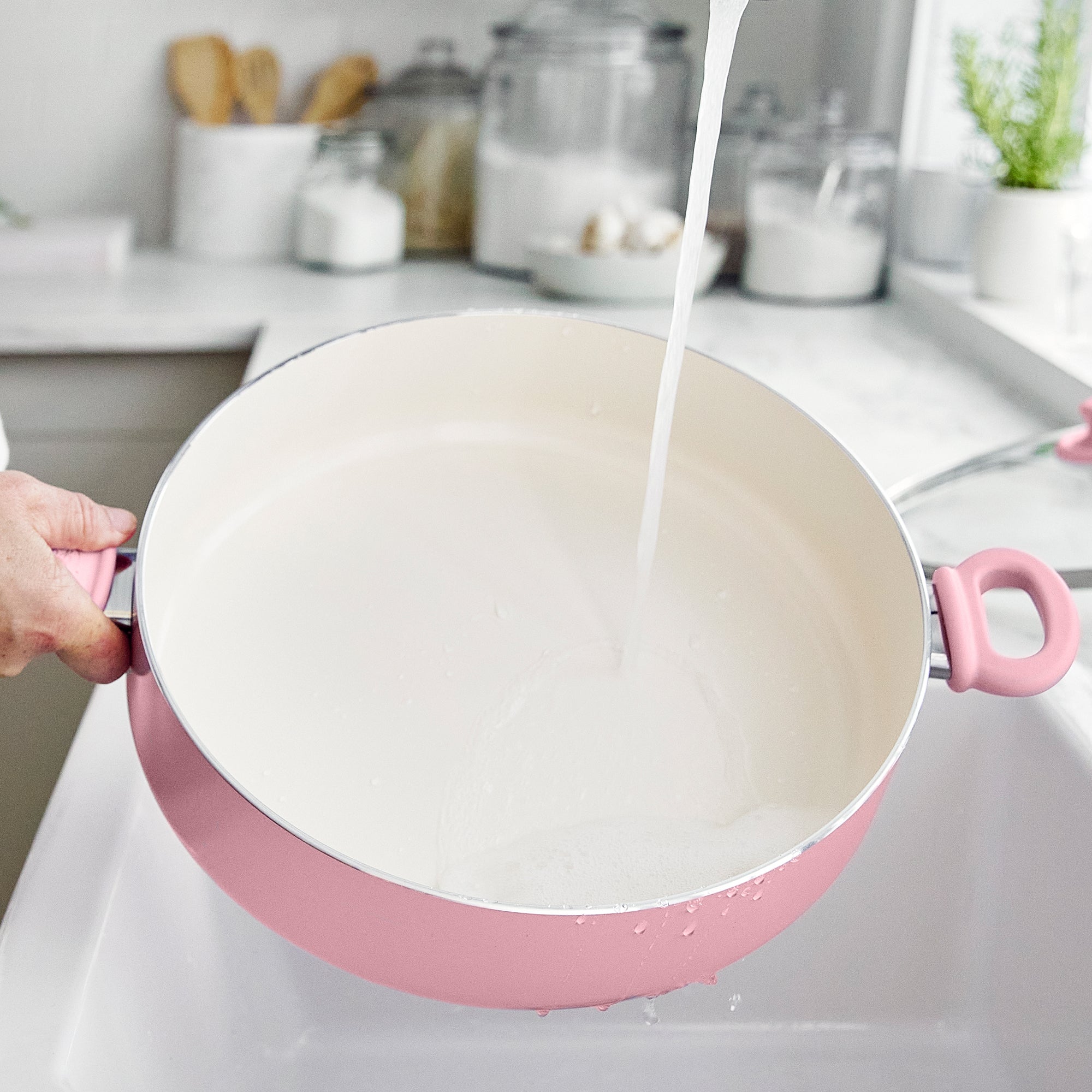 greenlife-soft-grip-5-quart-saut-pan-with-glass-lid image 7