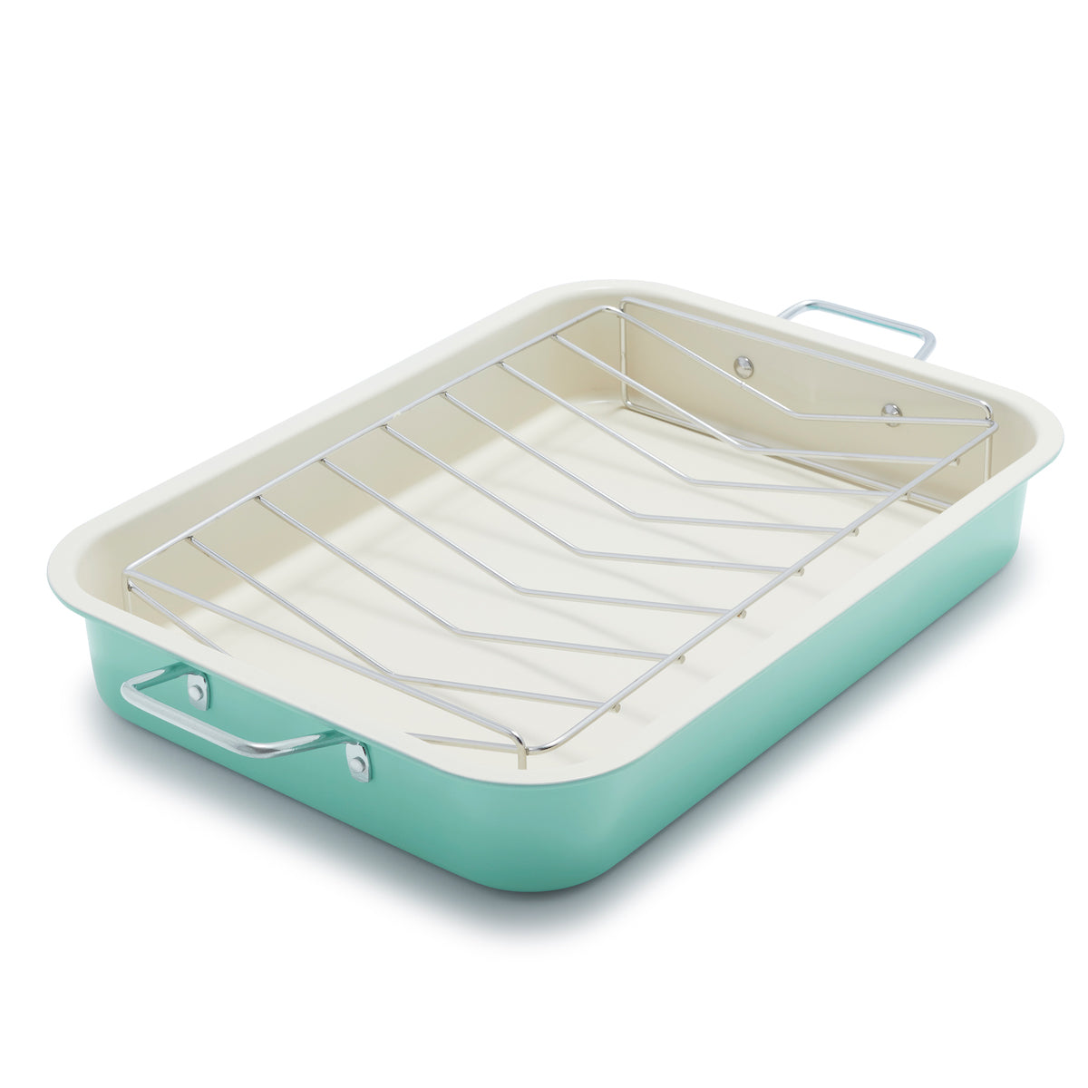 greenlife-roaster-with-rack-ceramic-nonstick-roasting-pan image 5