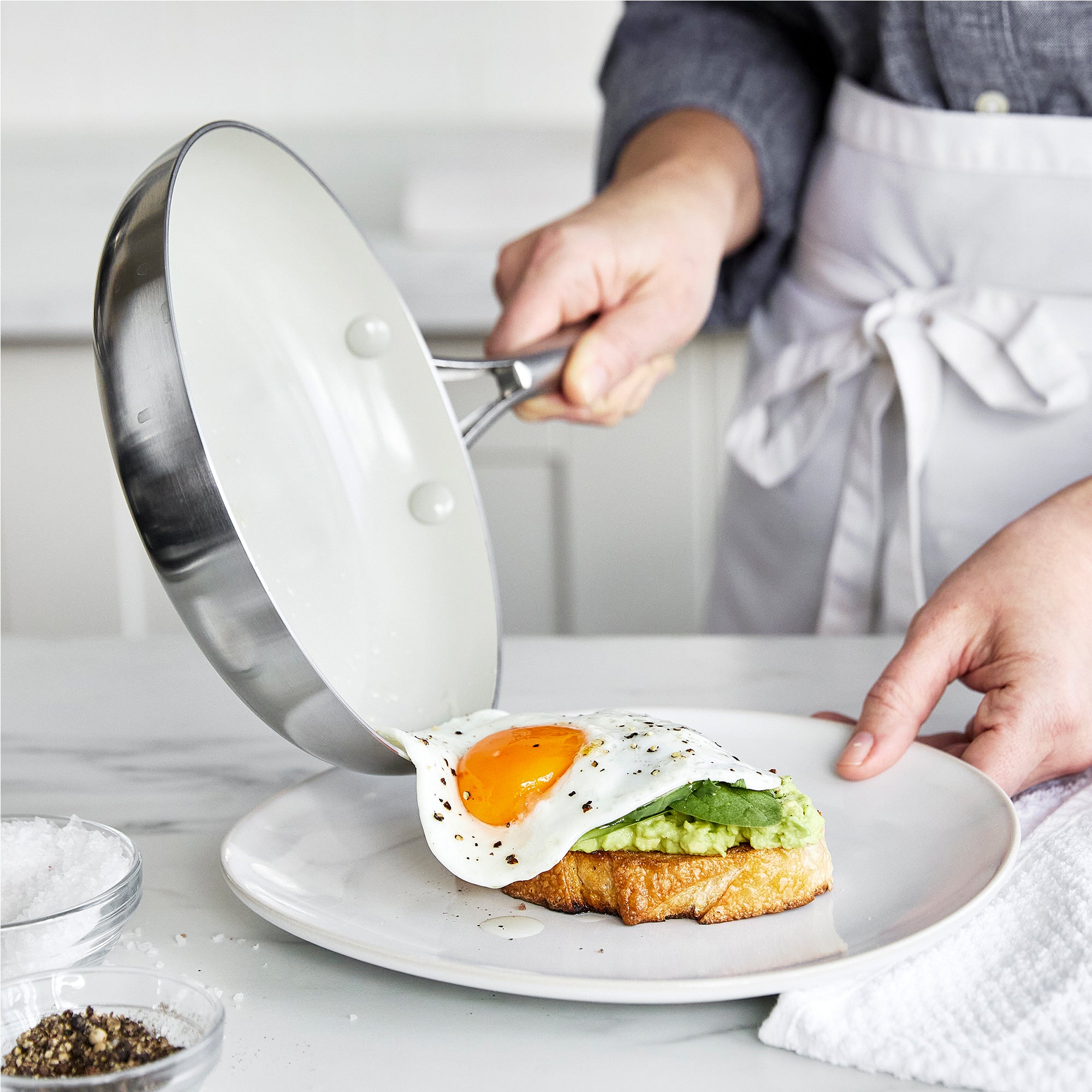 greenlife-stainless-pro-8-inch-frypan image 4
