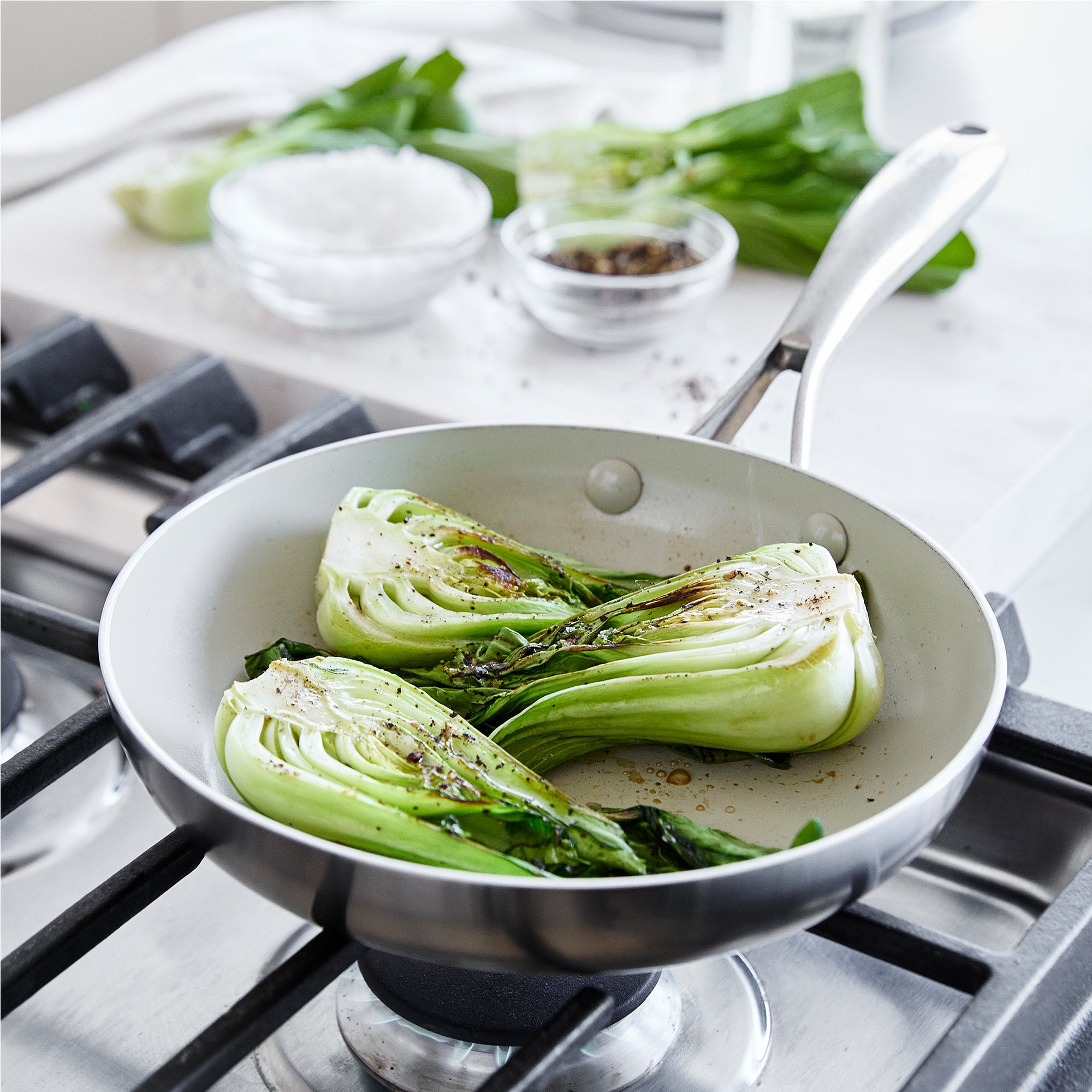 greenlife-stainless-pro-8-inch-frypan image 3