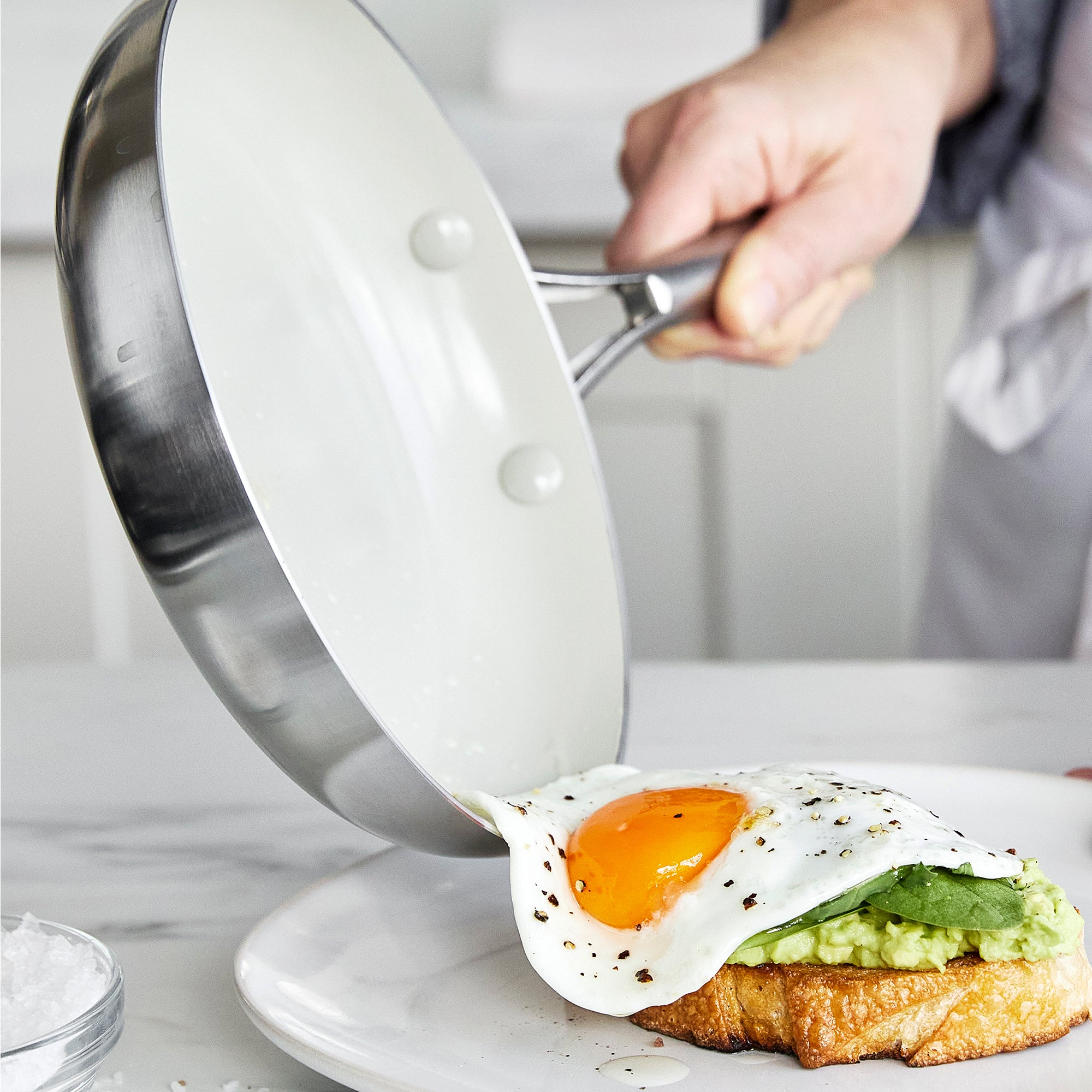 greenlife-stainless-pro-12-inch-frypan-with-lid image 5