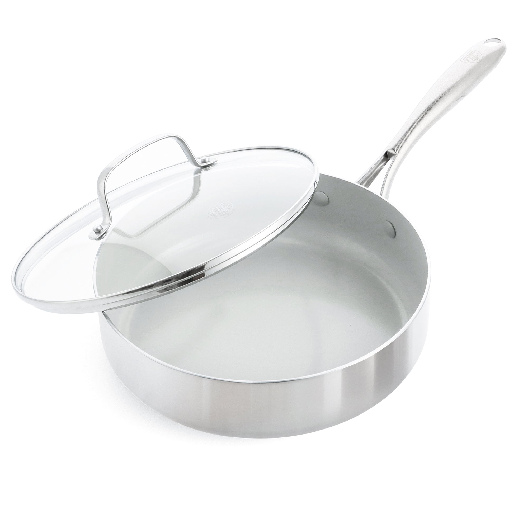 greenlife-stainless-pro-3-75-quart-saut-pan-with-lid-3-ply-induction-compatible- image 8