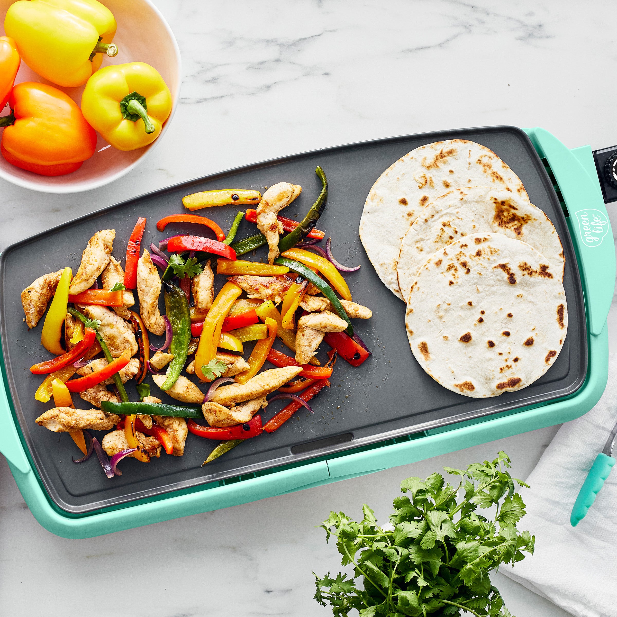 greenlife-healthy-griddle-xl-electric-ceramic-nonstick-griddle image 2