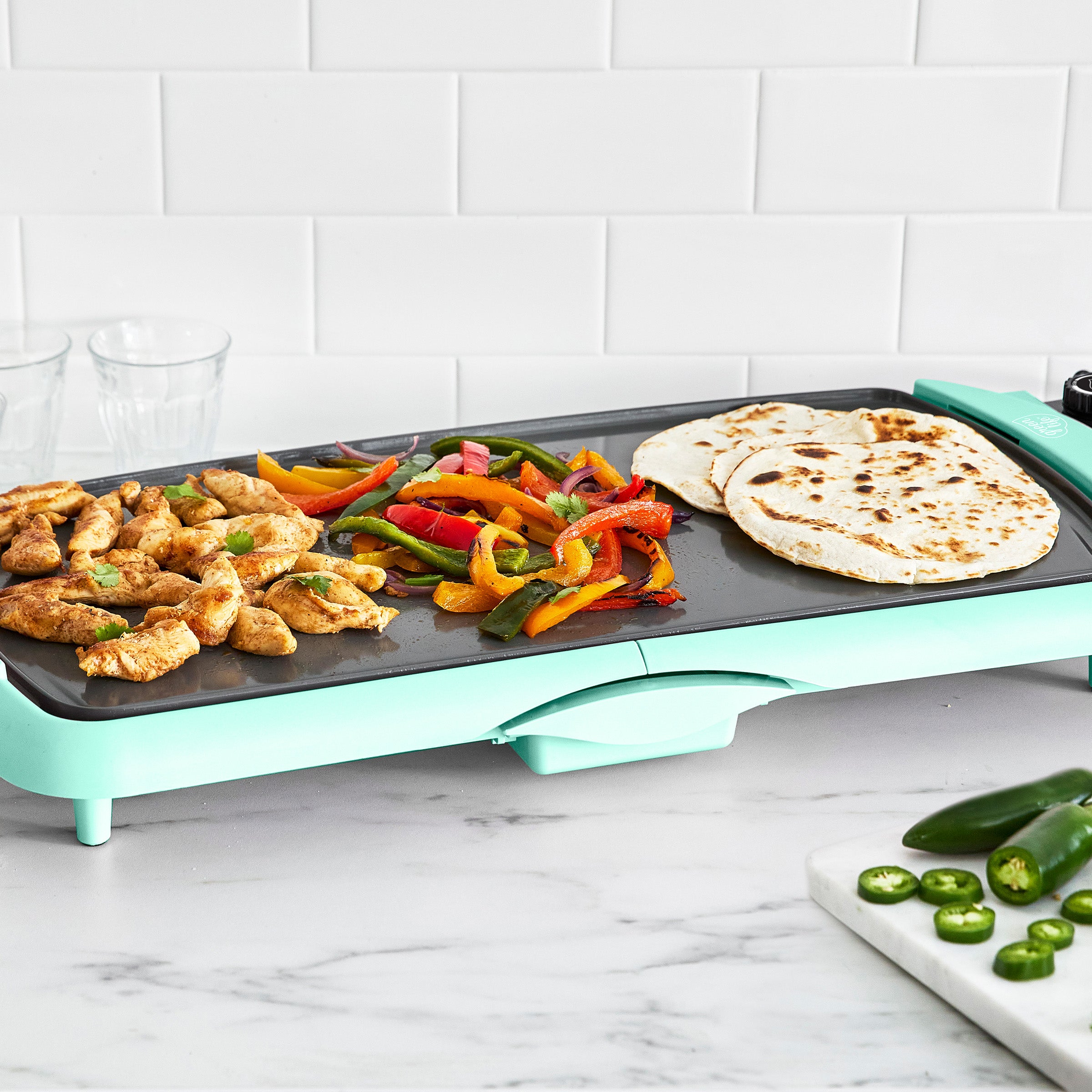 greenlife-healthy-griddle-xl-electric-ceramic-nonstick-griddle image 1