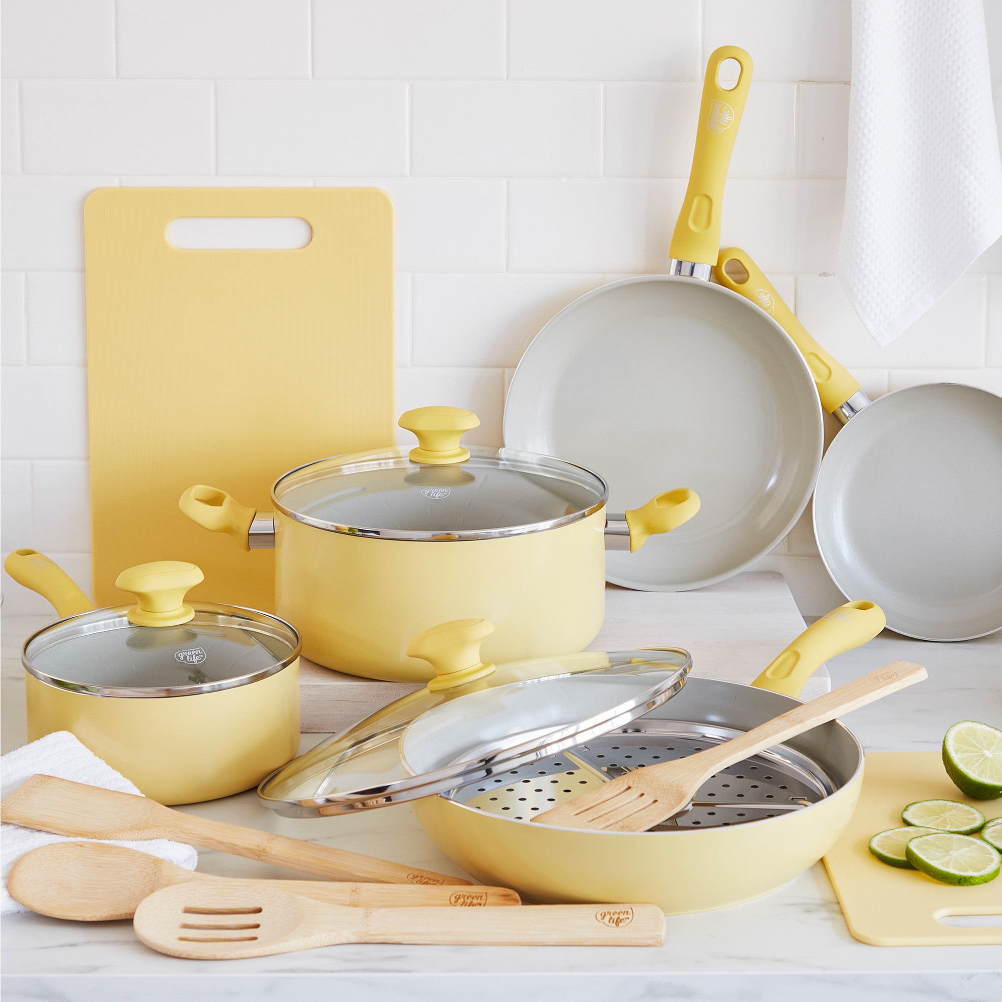 greenlife-sandstone-15-piece-cookware-set-diamond-infused-nonstick image 7