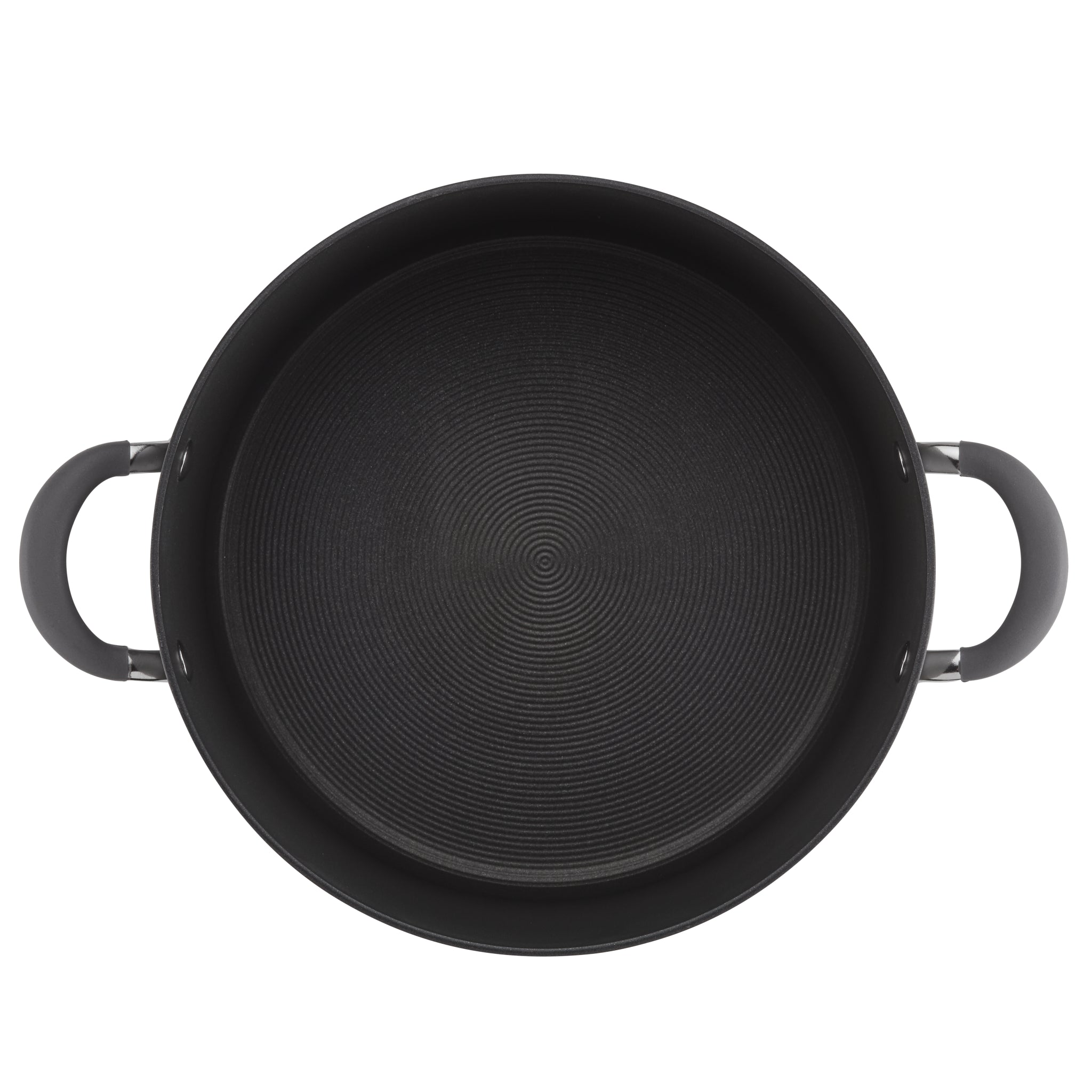 circulon-10-quart-hard-anodized-nonstick-stockpot image 2