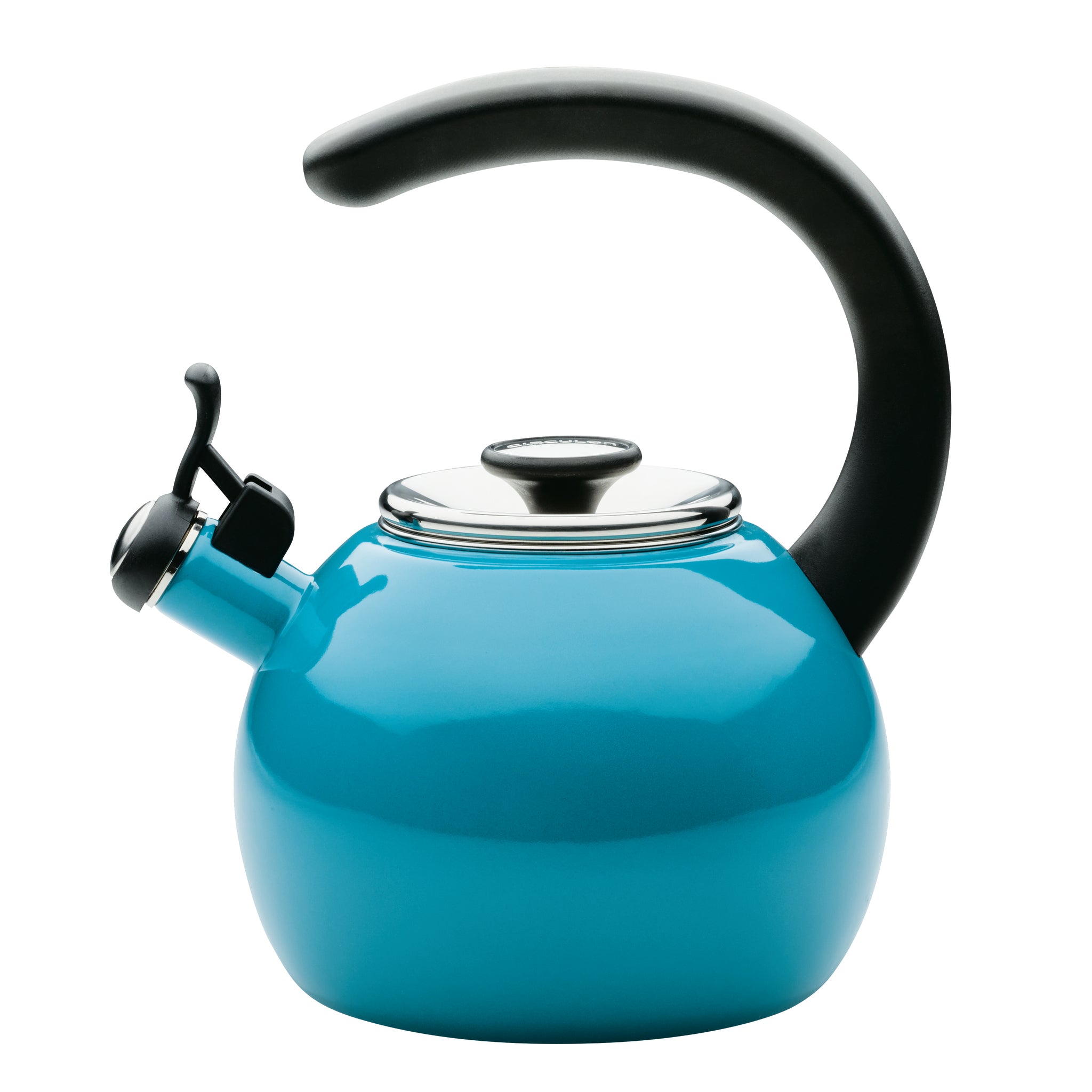 circulon-2-quart-whistling-teakettle-with-flip-up-spout image 5