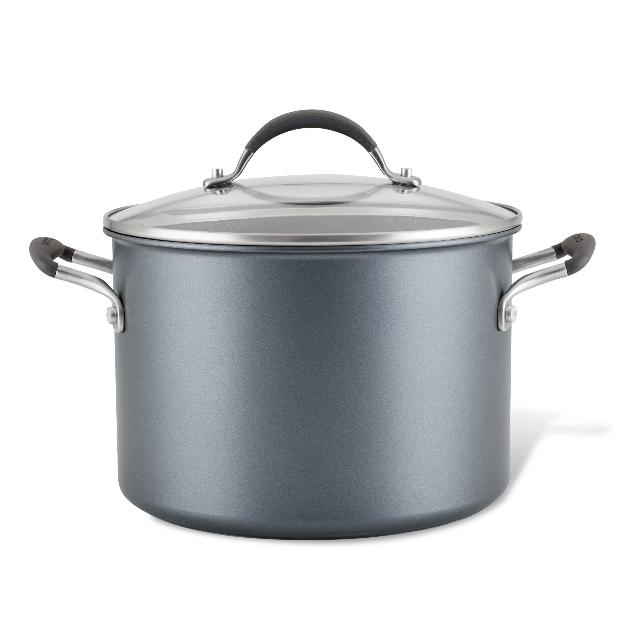 circulon-a1-8-quart-scratchdefense-nonstick-stockpot-with-lid image 1