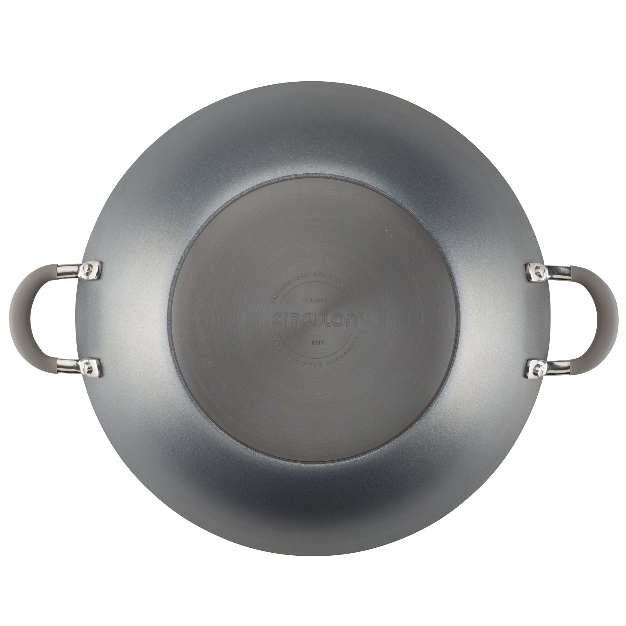 circulon-14-inch-nonstick-wok-with-lid-hard-anodized image 3