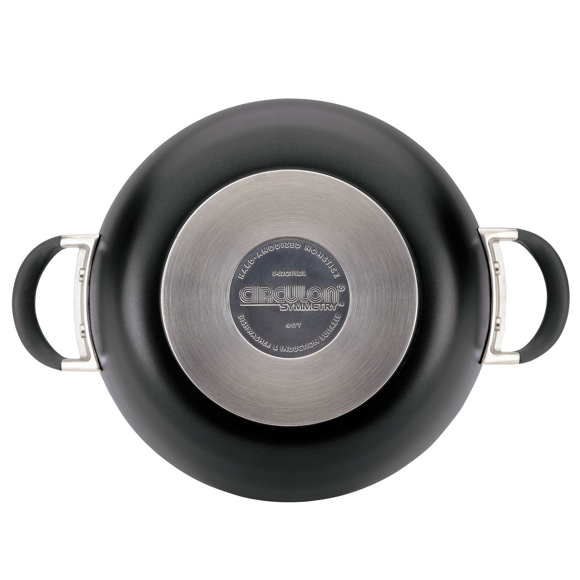 circulon-5-5-quart-nonstick-casserole-hard-anodized-induction-ready image 3