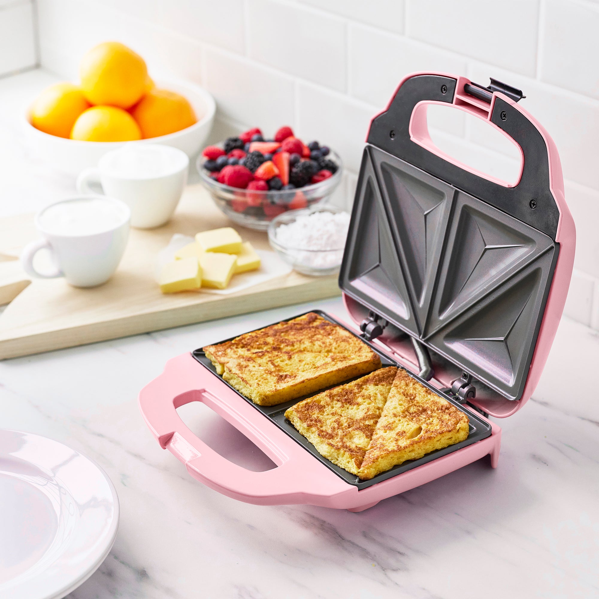 greenlife-sandwich-pro-electric-panini-grilled-cheese-maker-with-ceramic-nonstic image 1