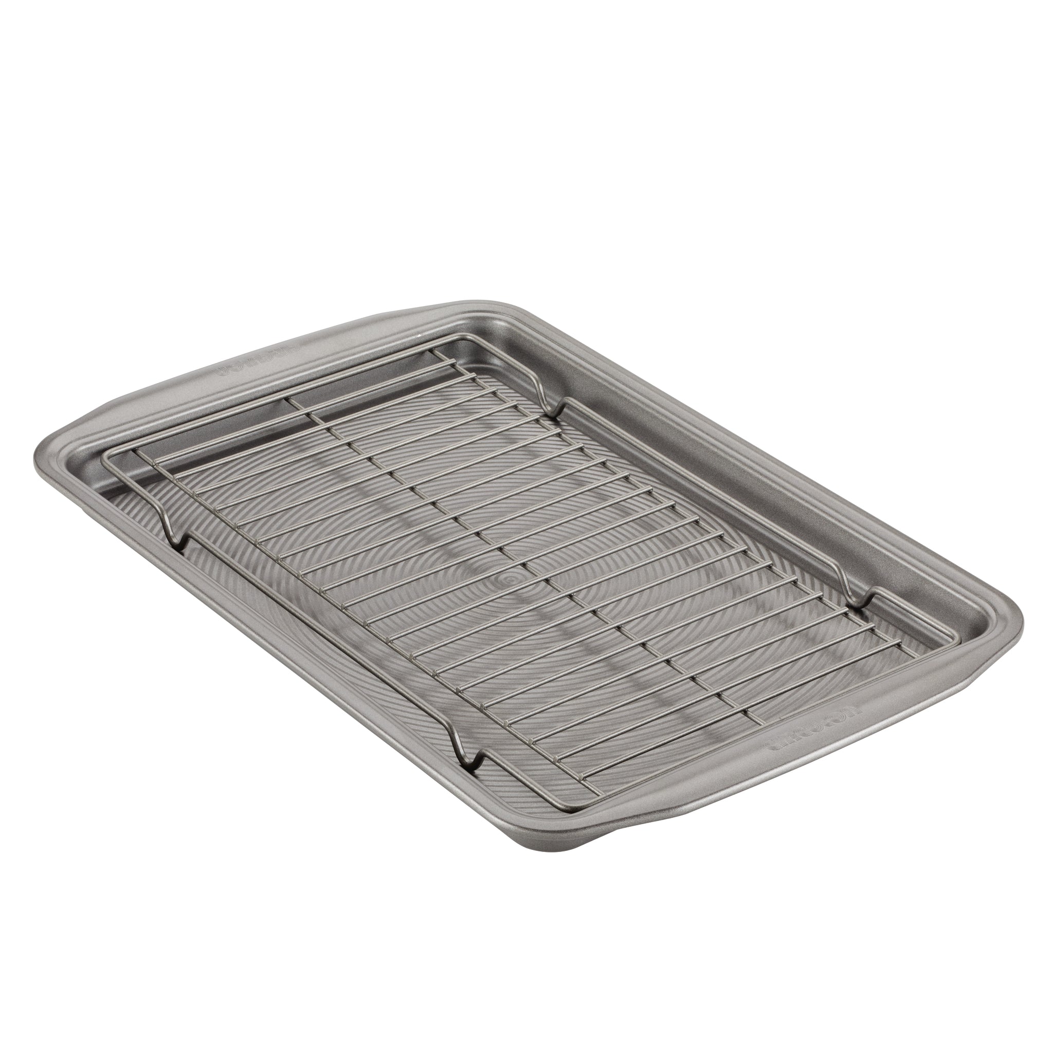 circulon-10x15-nonstick-baking-sheet-with-2-in-1-cooling-rack-set image 1