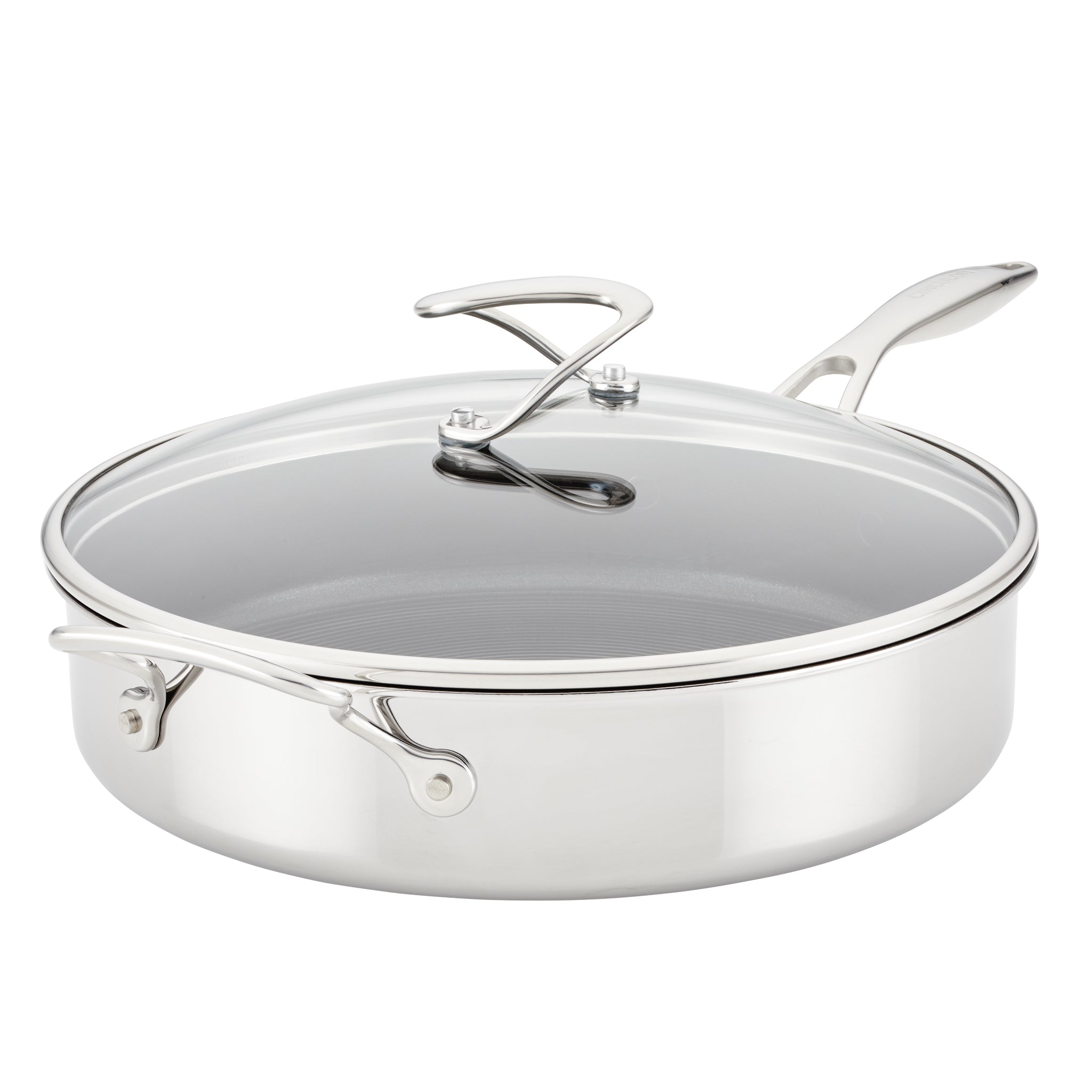 circulon-5-qt-tri-ply-clad-nonstick-saut-pan image 1