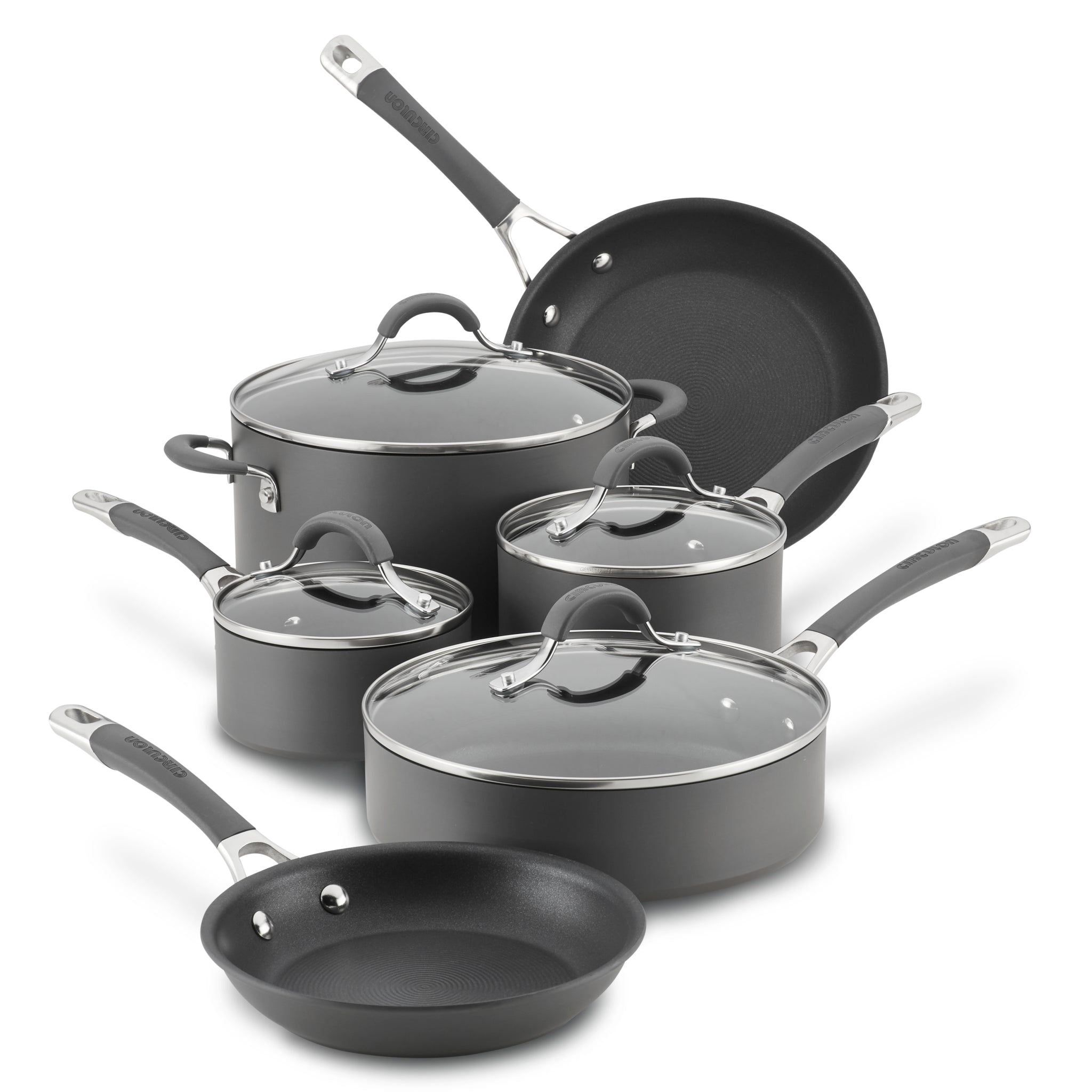 circulon-radiance-10-piece-nonstick-cookware-set image 1