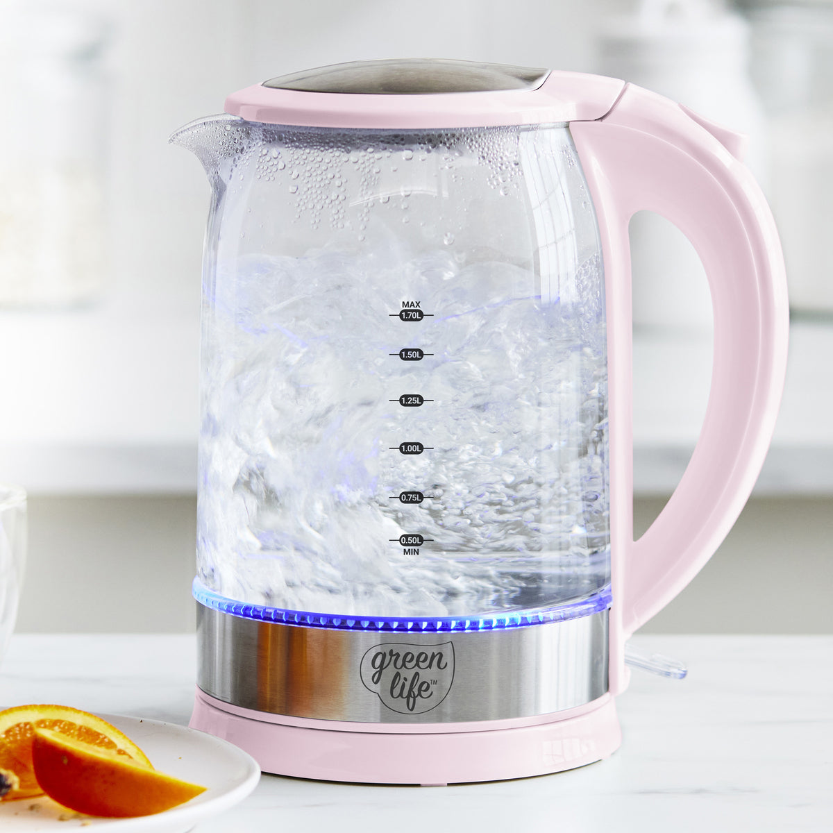 greenlife-qwik-ez-electric-kettle-1-7l-borosilicate-glass image 1