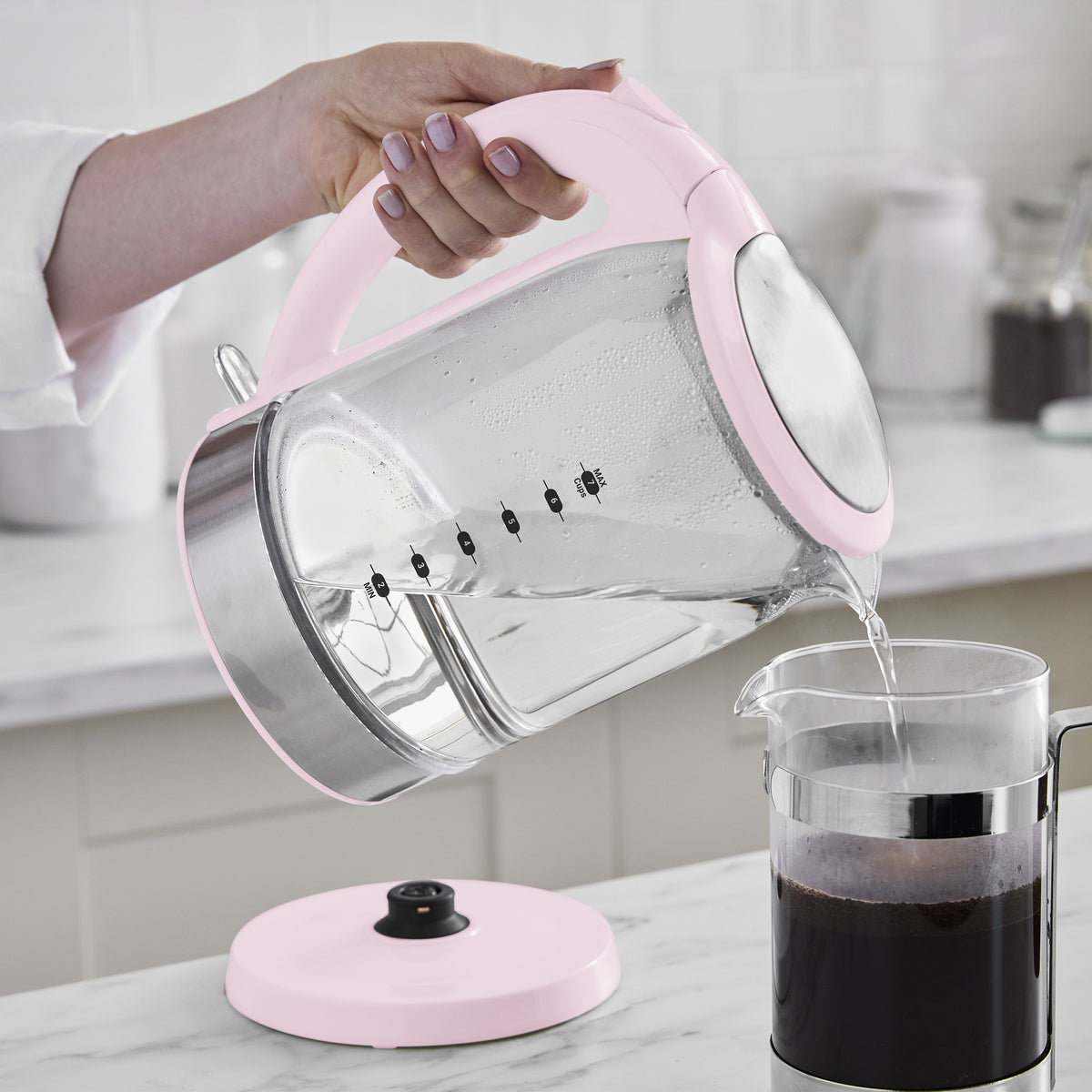 greenlife-qwik-ez-electric-kettle-1-7l-borosilicate-glass image 2