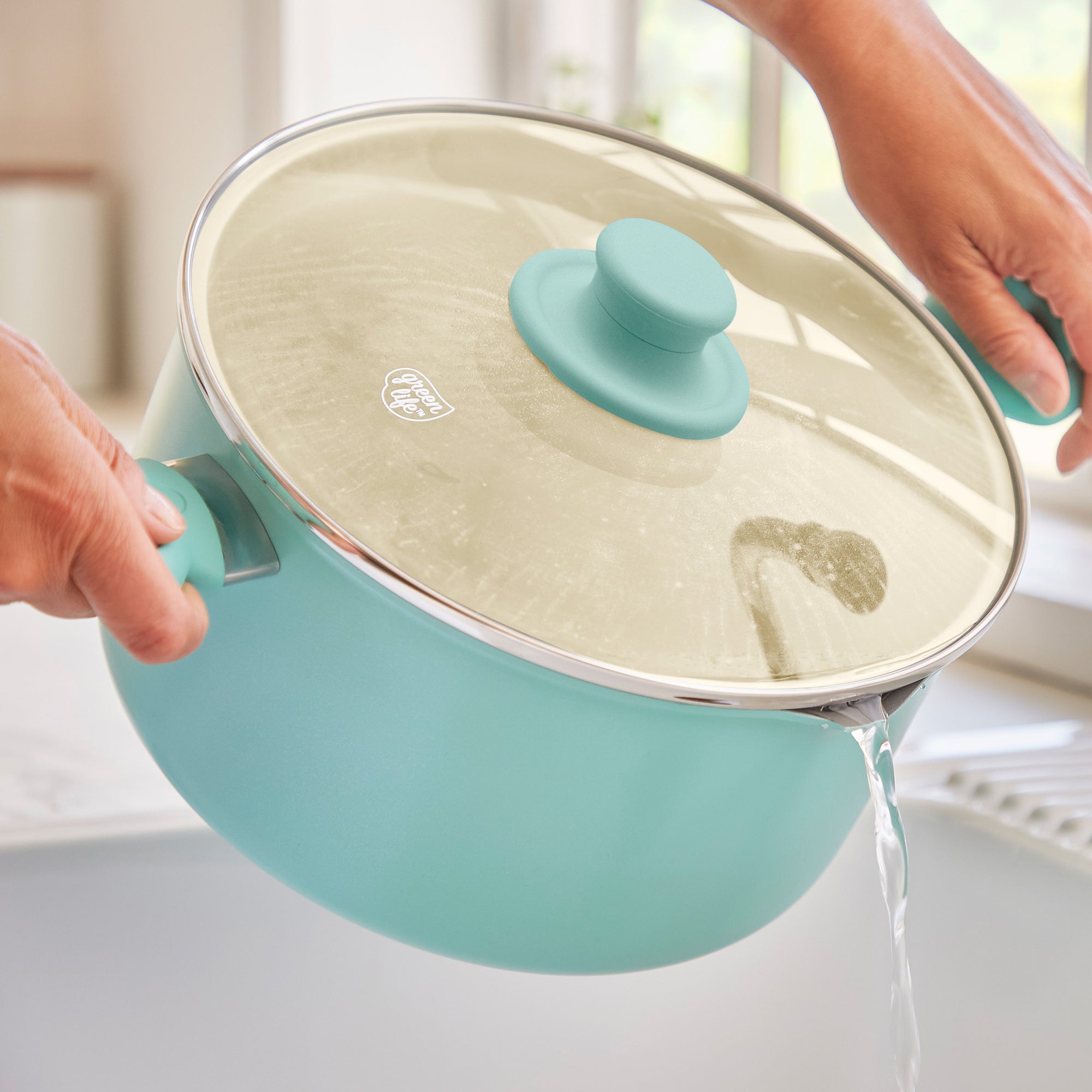 greenlife-soft-grip-6-quart-stockpot-with-straining-lid-pfas-free-ceramic-nonsti image 4