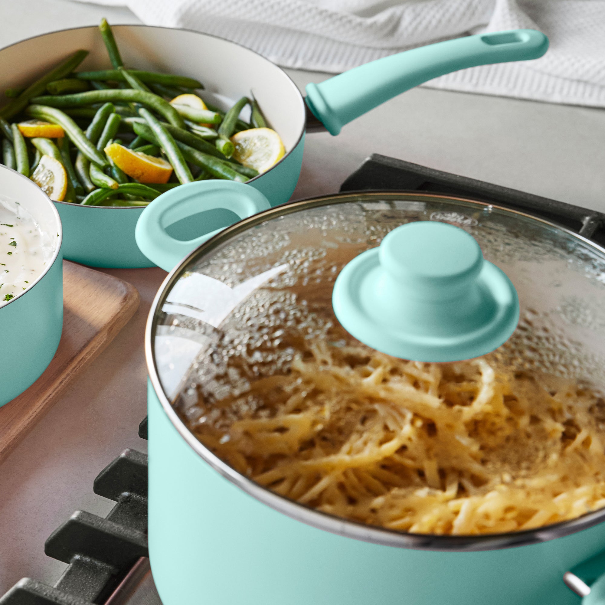 greenlife-soft-grip-6-quart-stockpot-with-straining-lid-pfas-free-ceramic-nonsti image 2