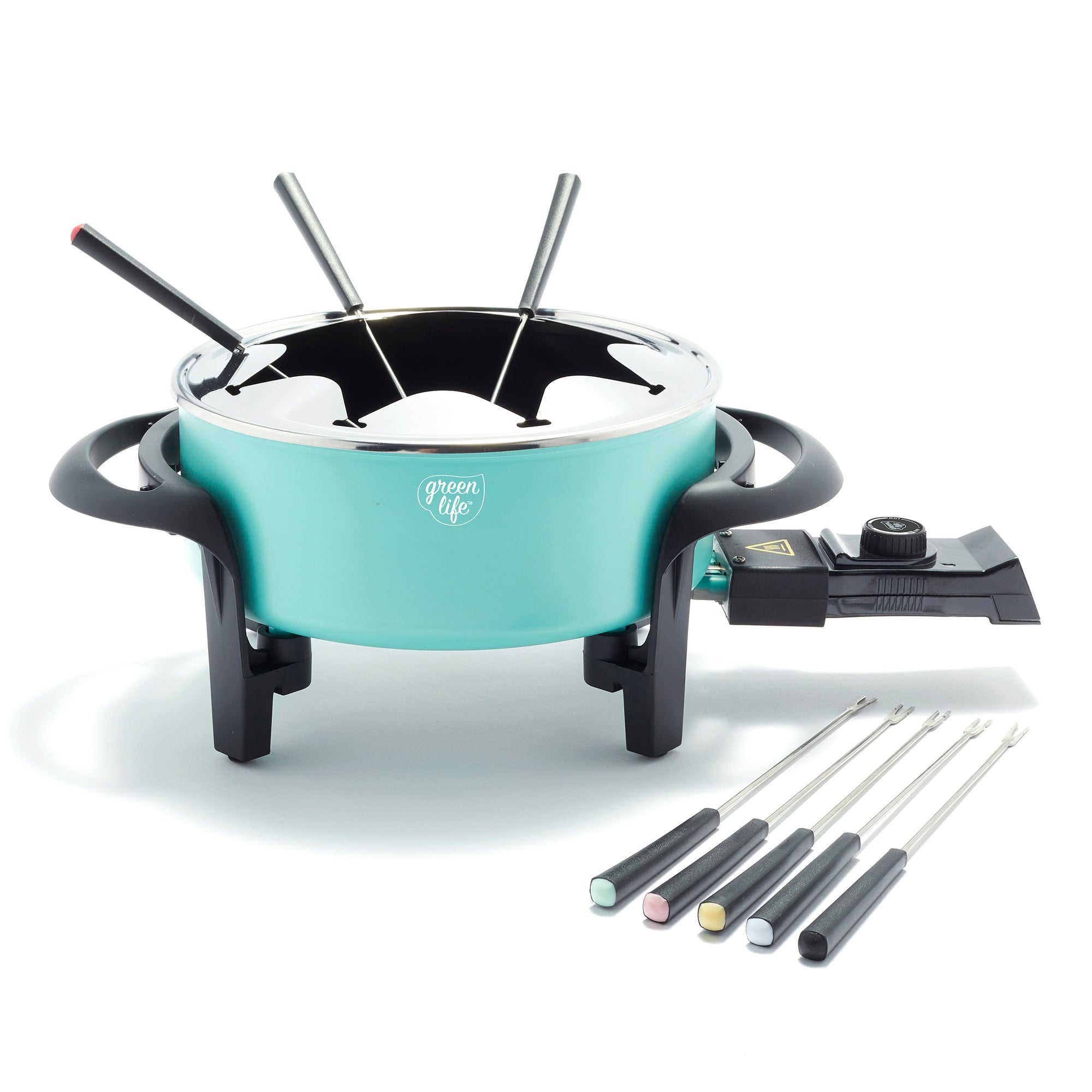 greenlife-healthy-ceramic-nonstick-fondue-party-set-3qt image 7