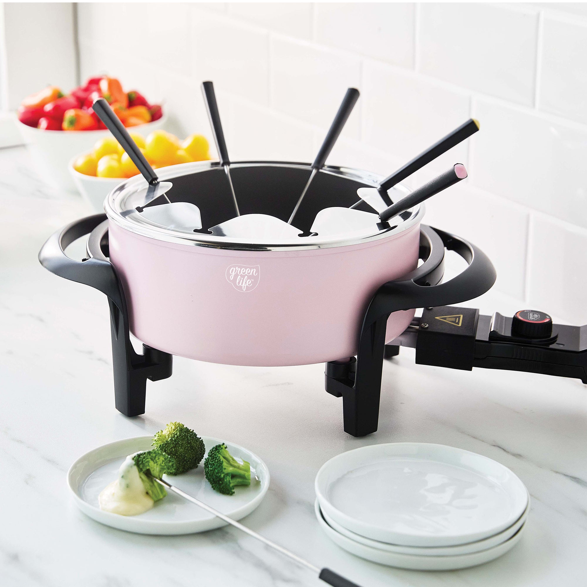 greenlife-healthy-ceramic-nonstick-fondue-party-set-3qt image 8