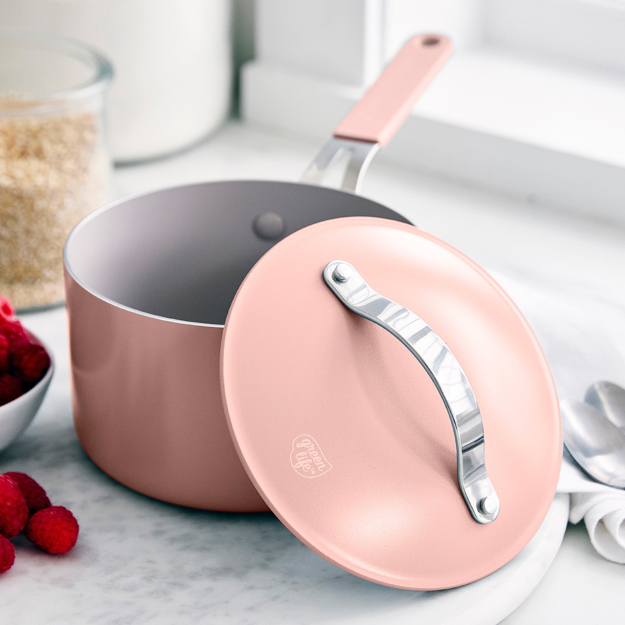 greenlife-dream-2-quart-saucepan-with-lid image 1
