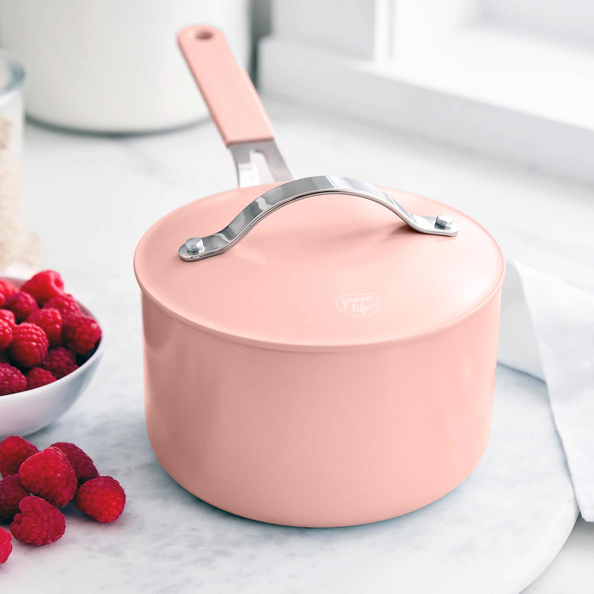 greenlife-dream-2-quart-saucepan-with-lid image 2