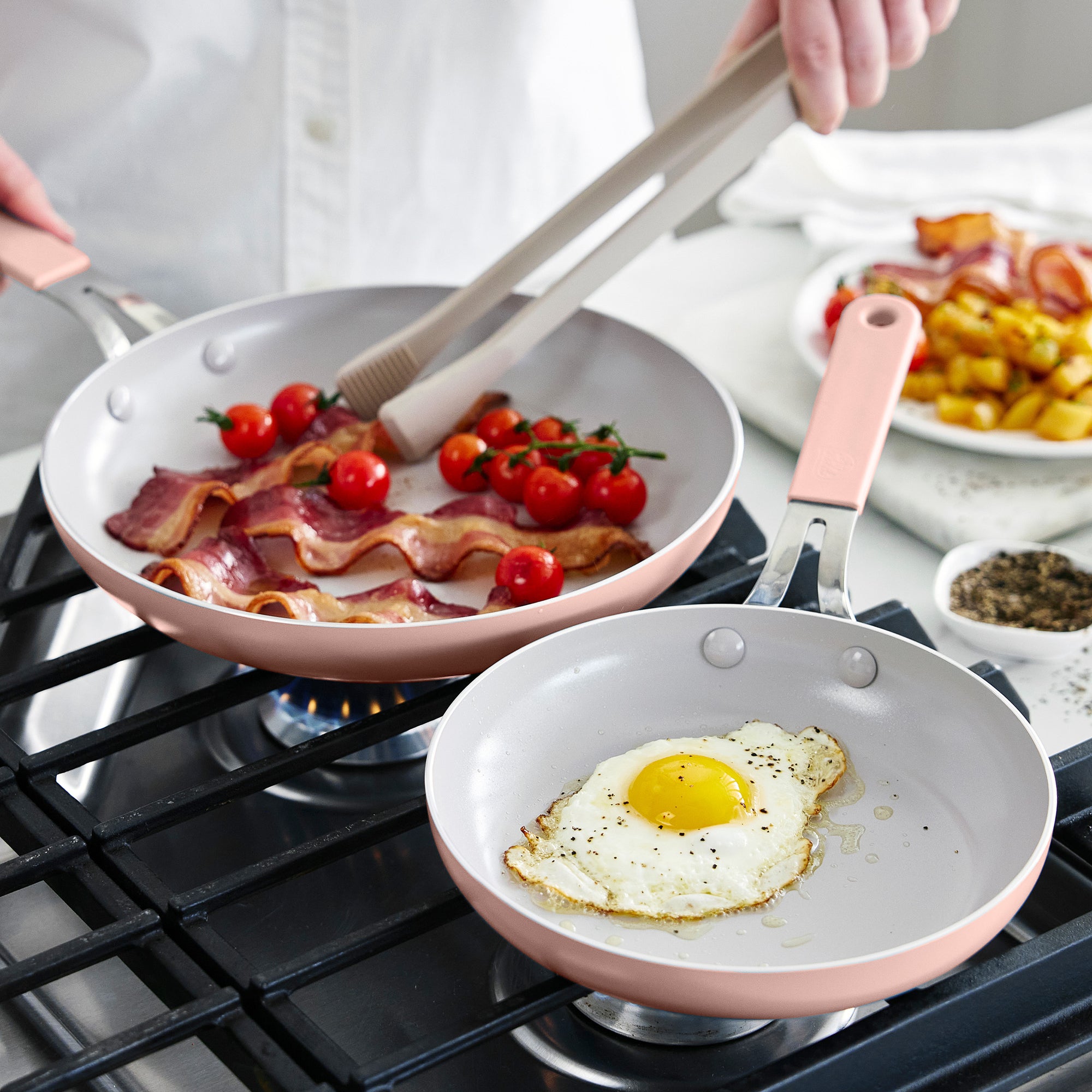 greenlife-dream-10-piece-cookware-set-with-lids-pfas-free-ceramic-nonstick image 5